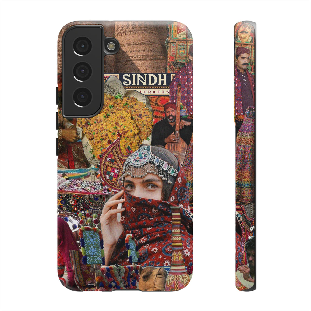Postcard from Sindh – The Land of Sufis and Color Phone Case