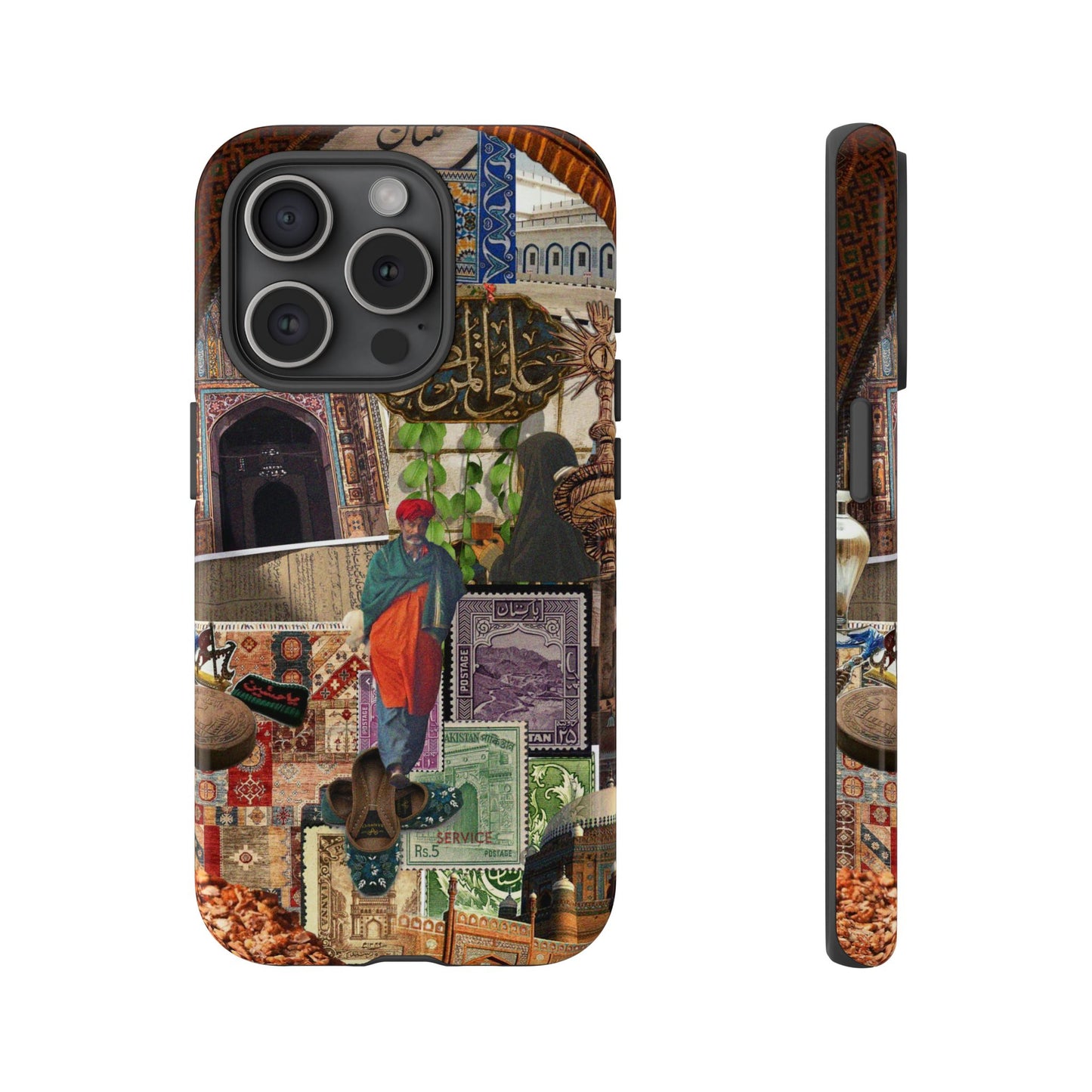 Postcard from Multan – The City of Saints Phone Case