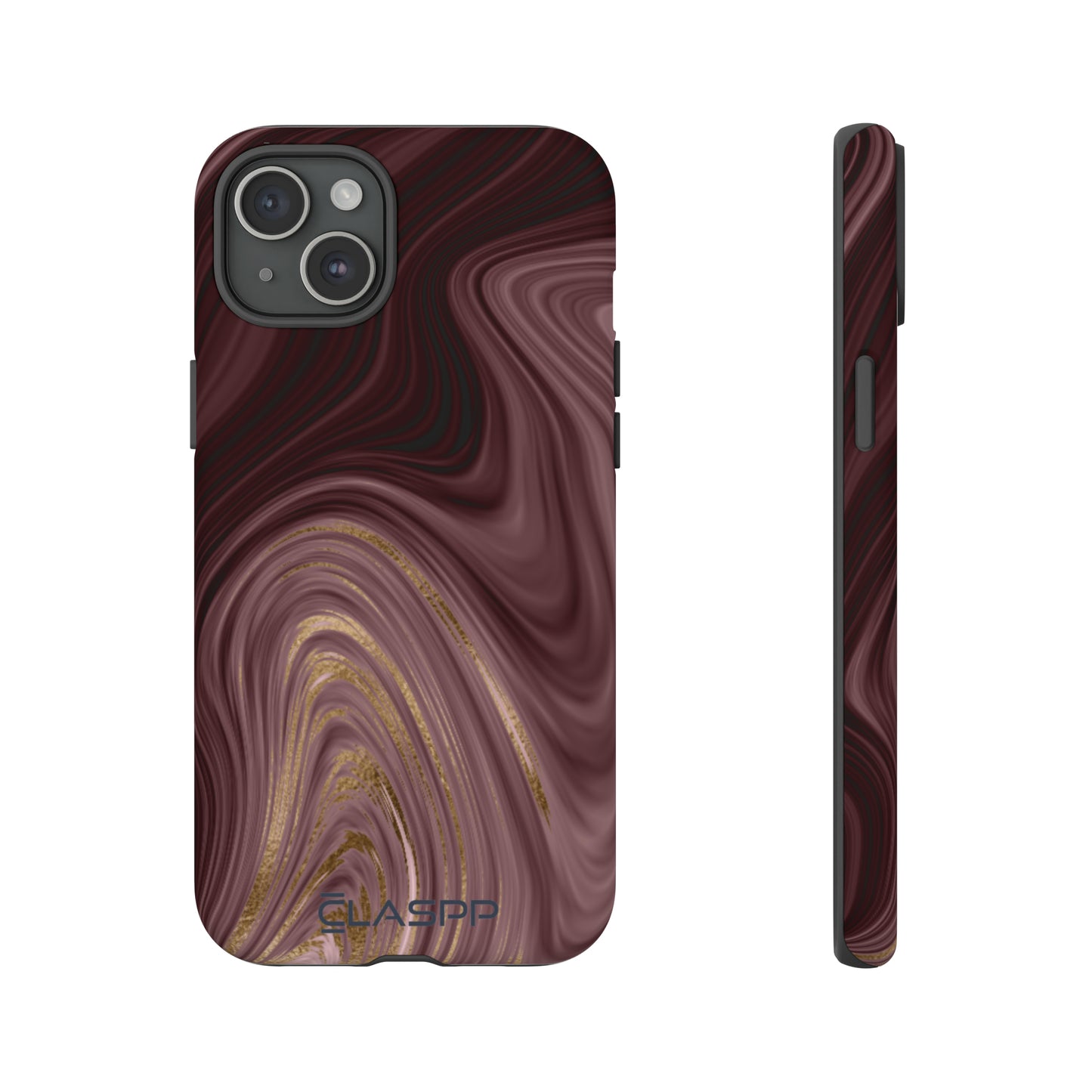 Cedar Swirl | Hardshell Dual Layer Phone Case