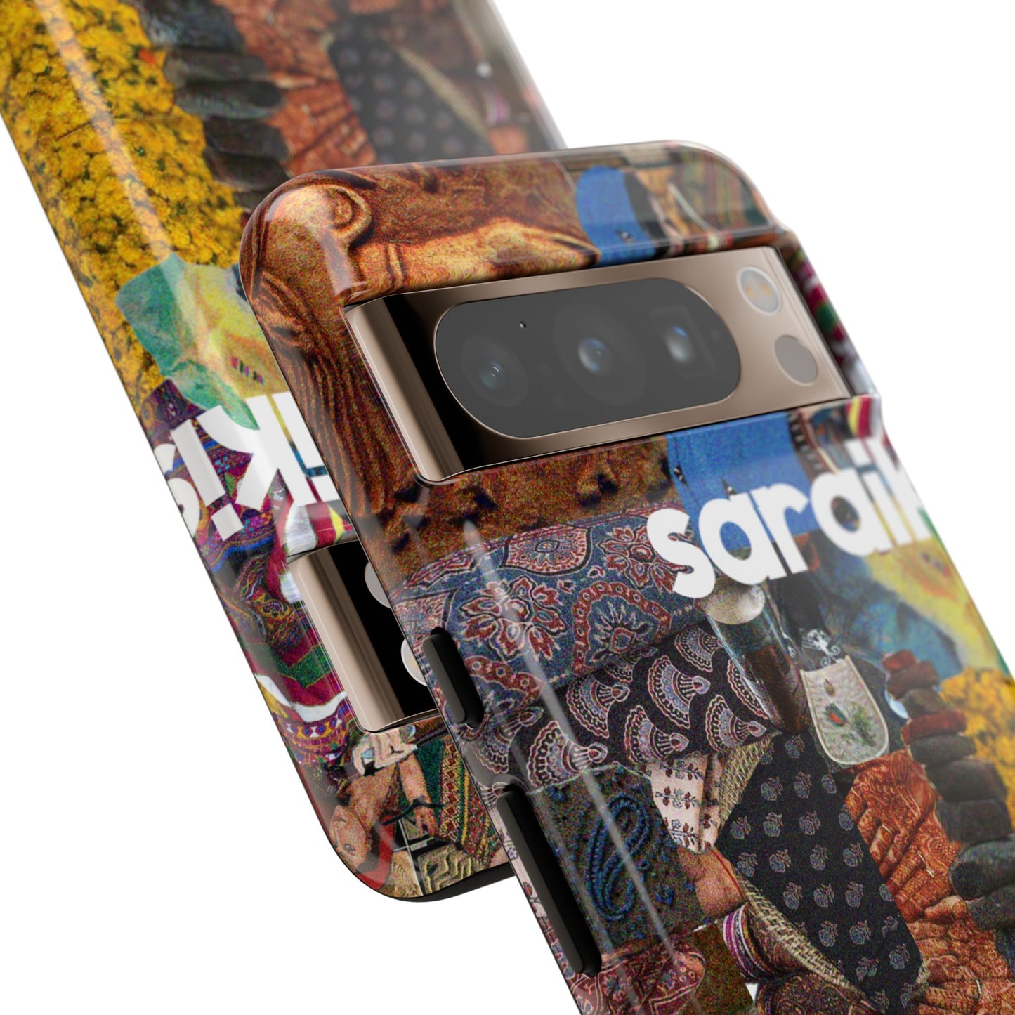 Postcard from Saraiki Plains – Heart of the South Phone Case