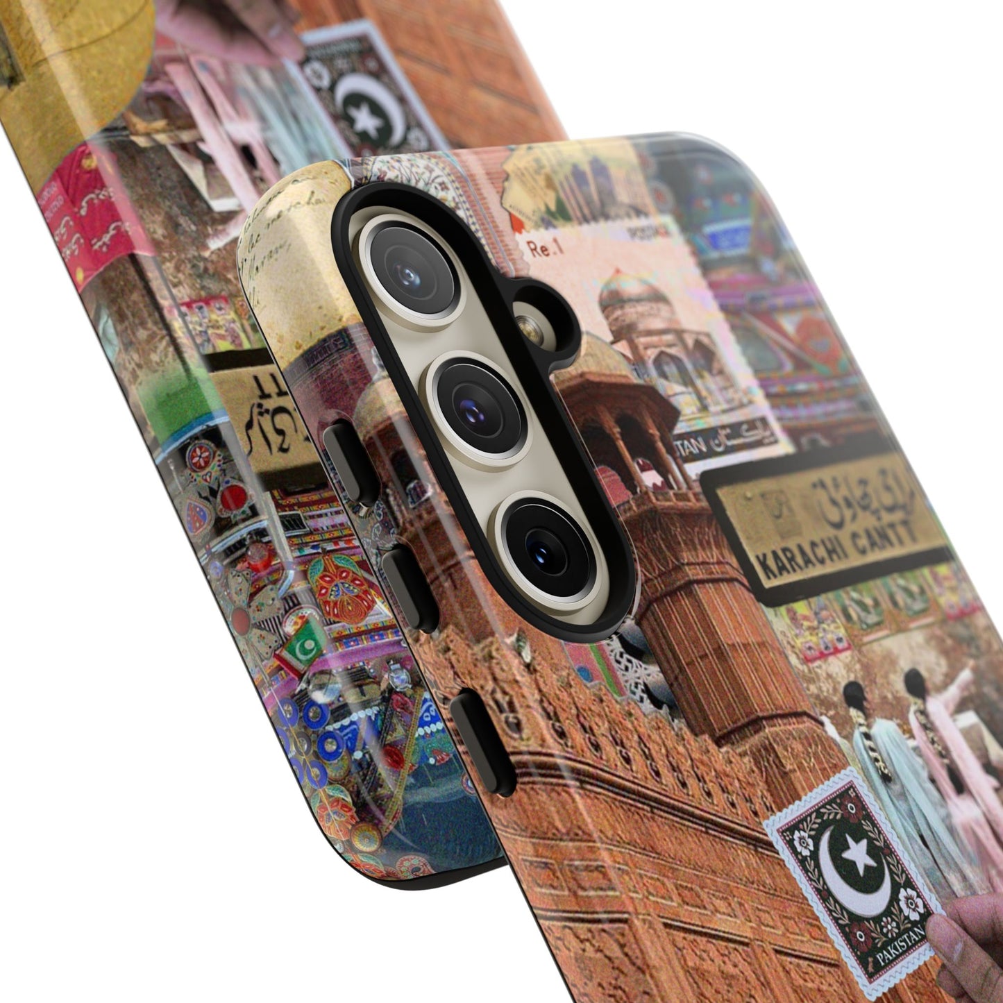 Postcard from Karachi – The City of Lights Phone Case