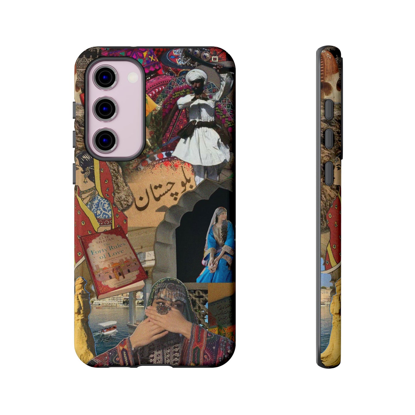 Postcard from Balochistan – The Land of Mountains and Mystique Phone Case