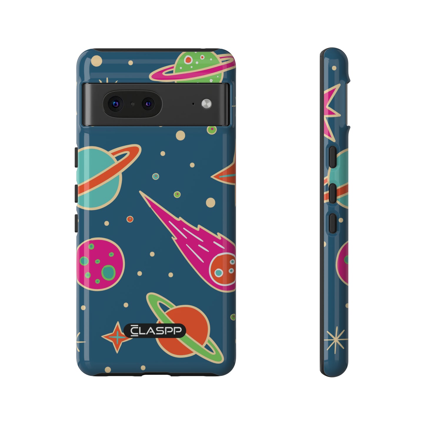 Fantasy Planets | Hardshell Dual Layer Phone Case