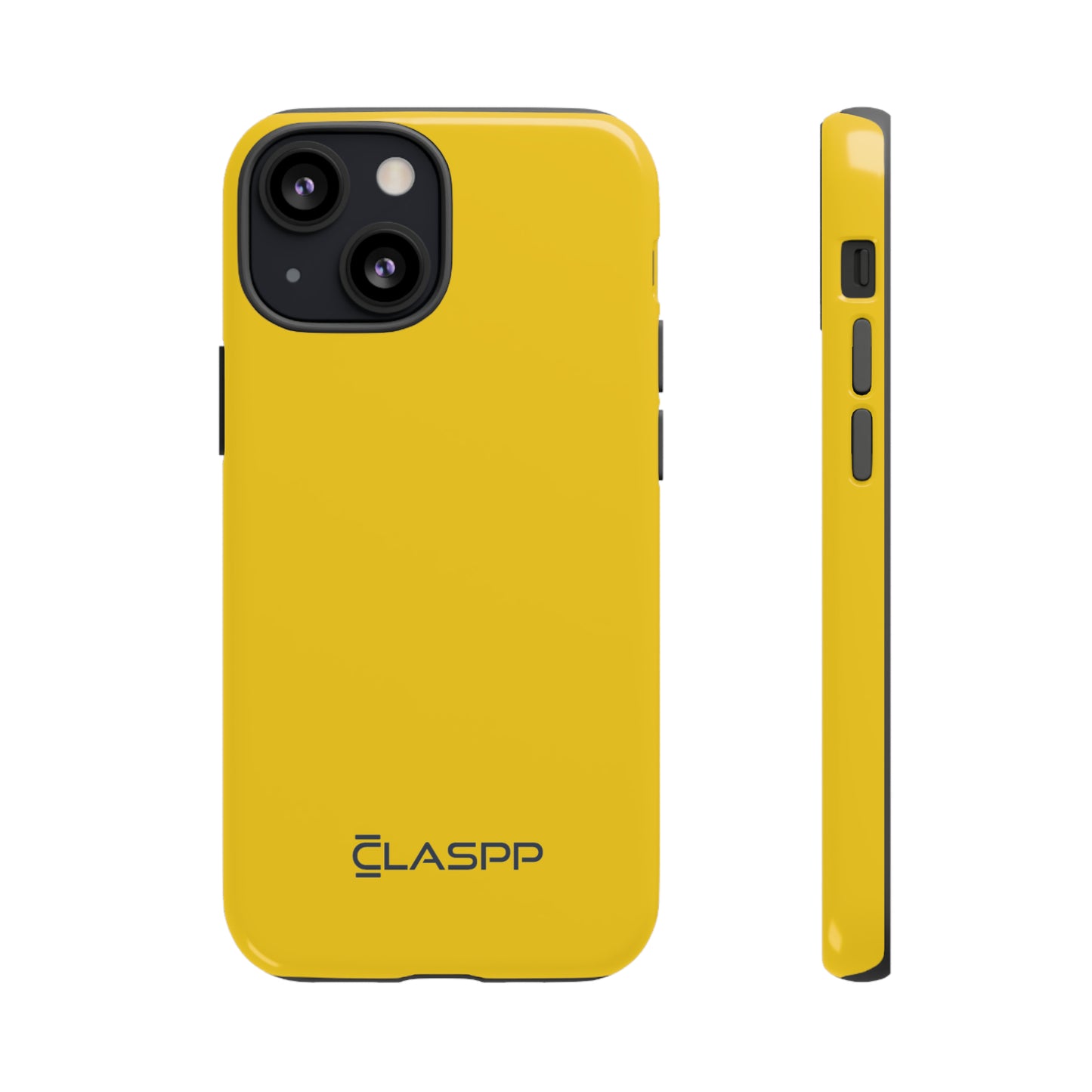 Golden Yellow | Hardshell Dual Layer Phone Case