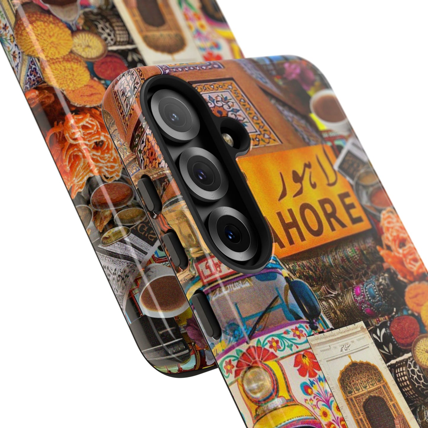 Postcard from Lahore – The Heart of Pakistan Phone Case
