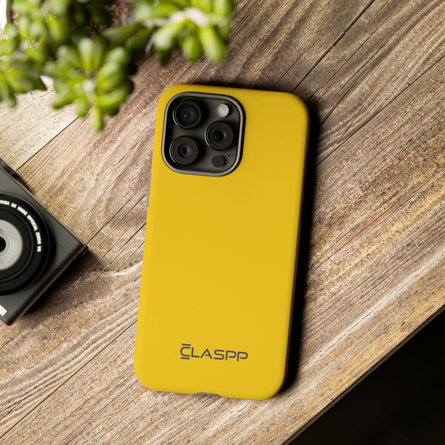 Golden Yellow | Hardshell Dual Layer Phone Case