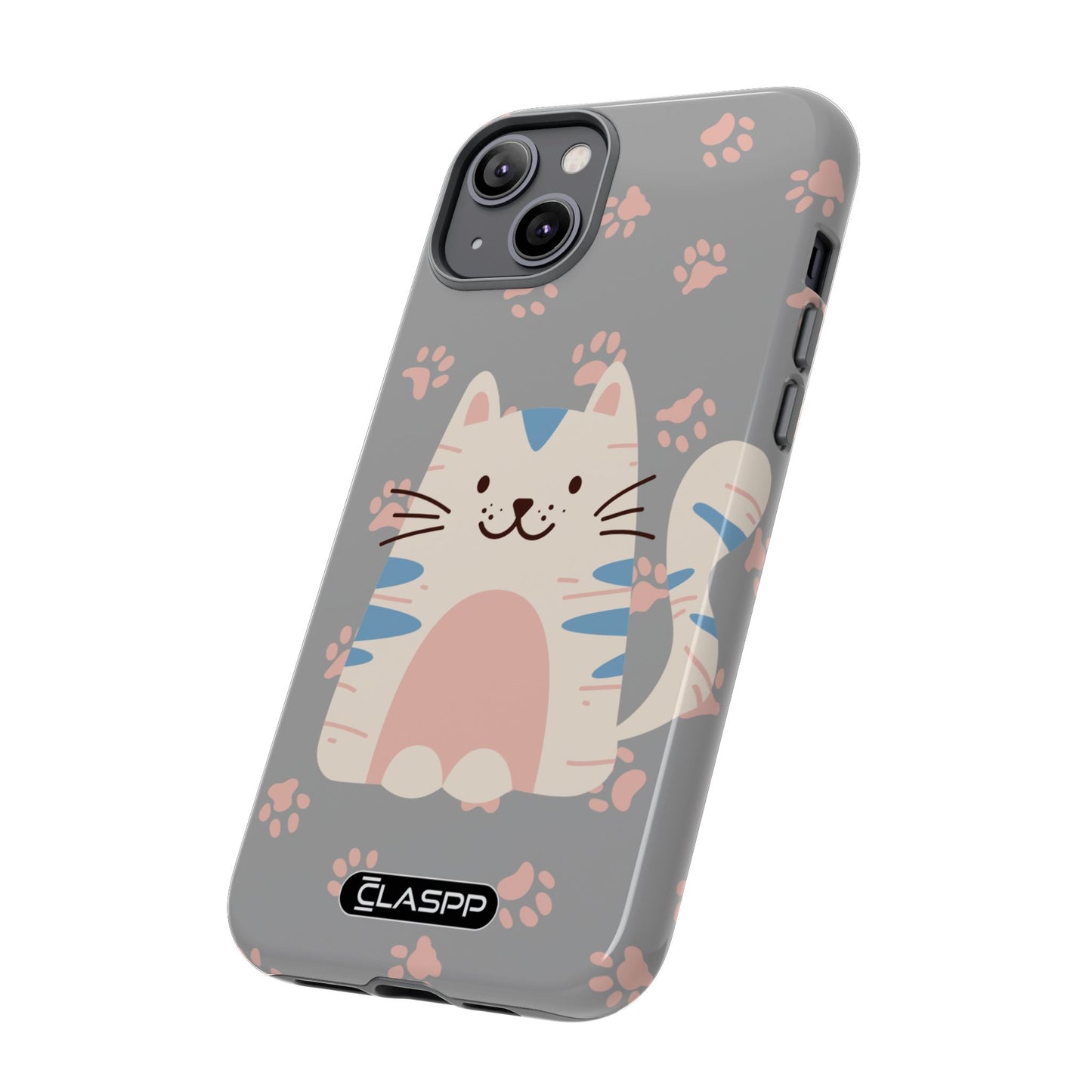 Meow | Back to School | Recyclable Dual Layer Tough Phone Case