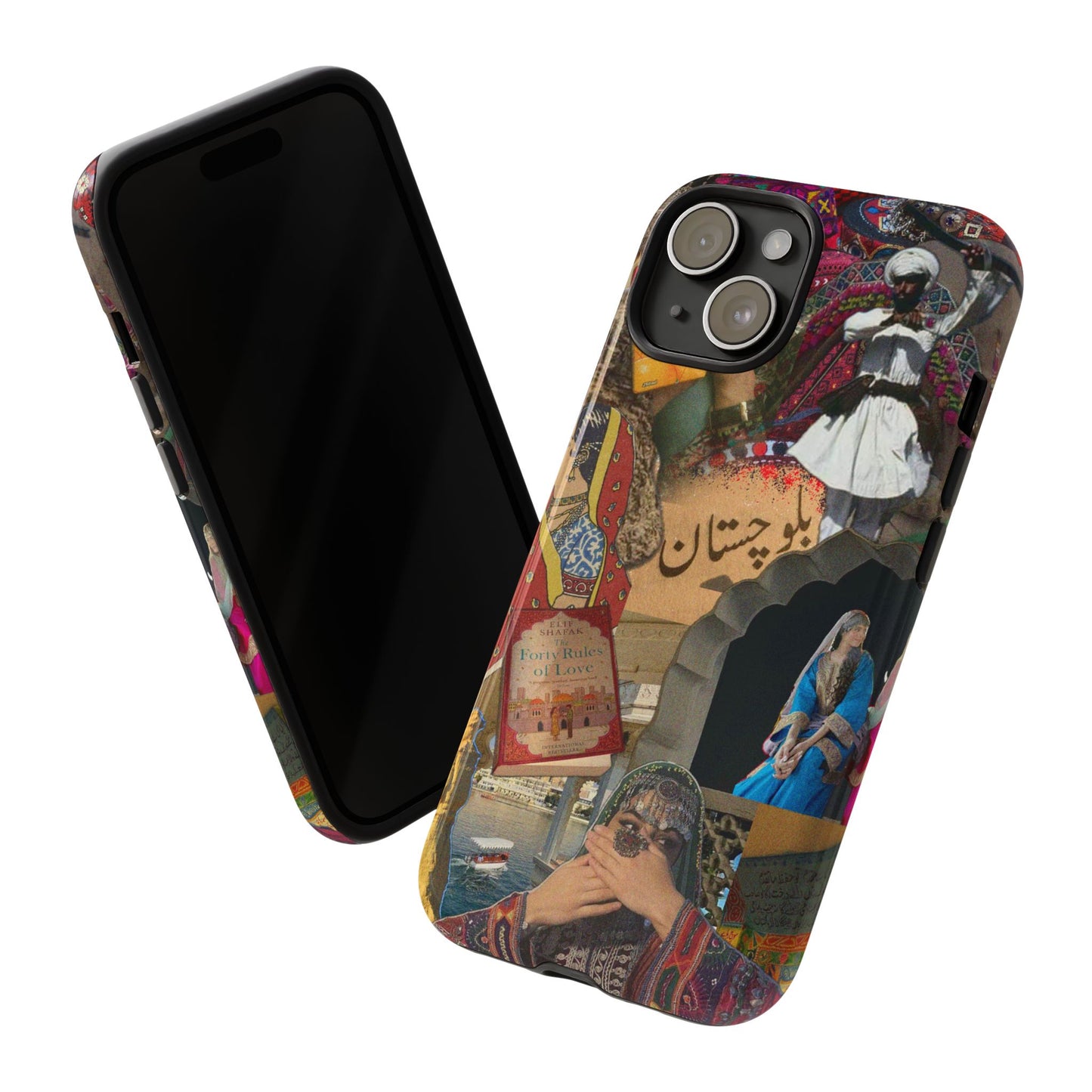 Postcard from Balochistan – The Land of Mountains and Mystique Phone Case
