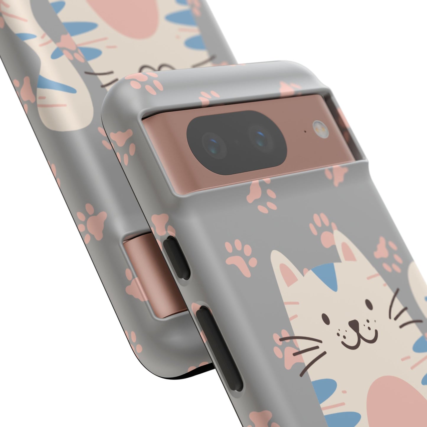 Meow | Back to School | Recyclable Dual Layer Tough Phone Case