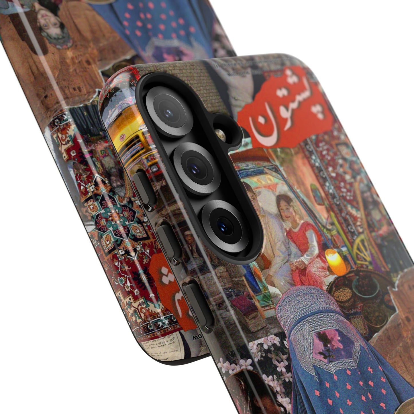 Postcard from Peshawar – Gateway to the Frontier Phone Case