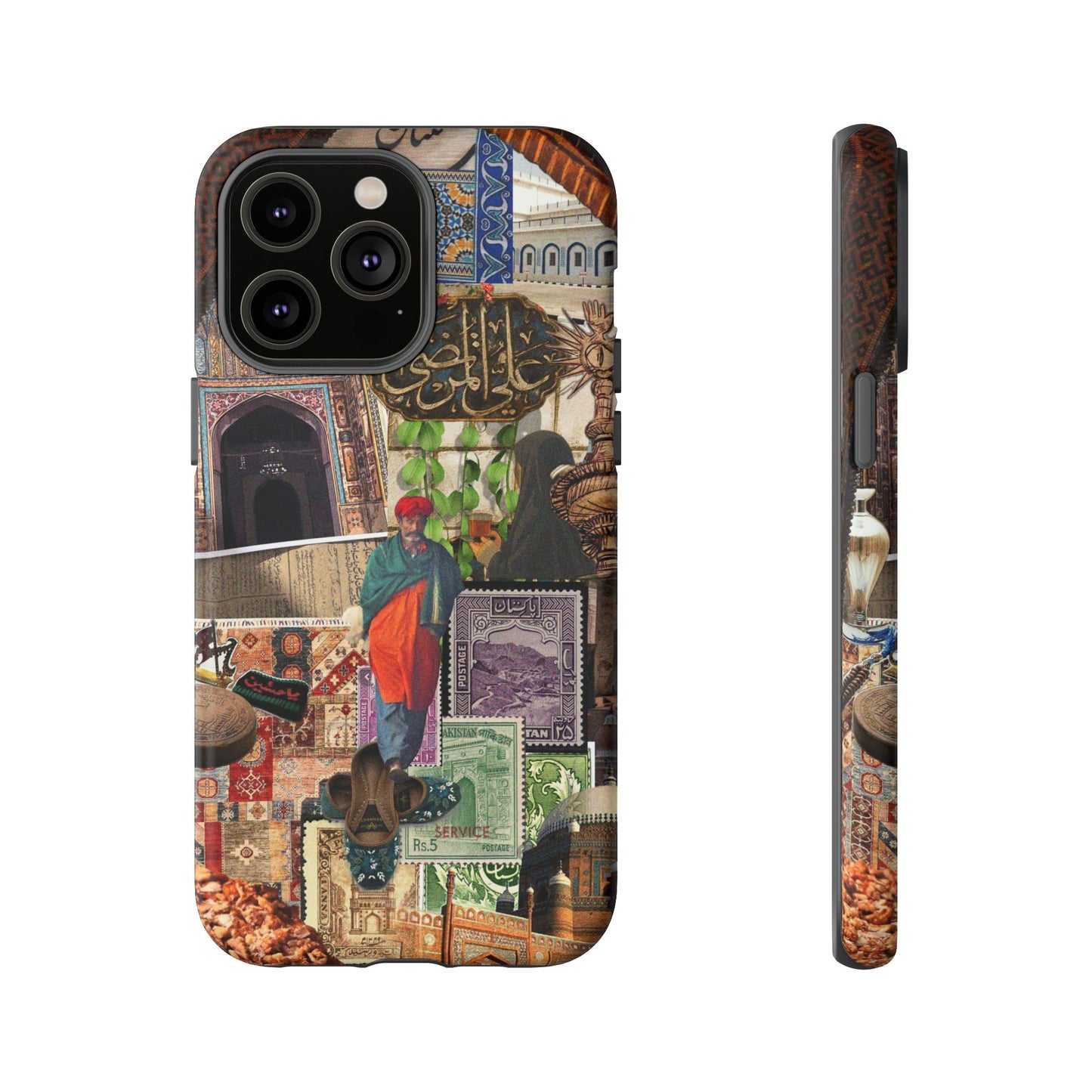 Postcard from Multan – The City of Saints Phone Case