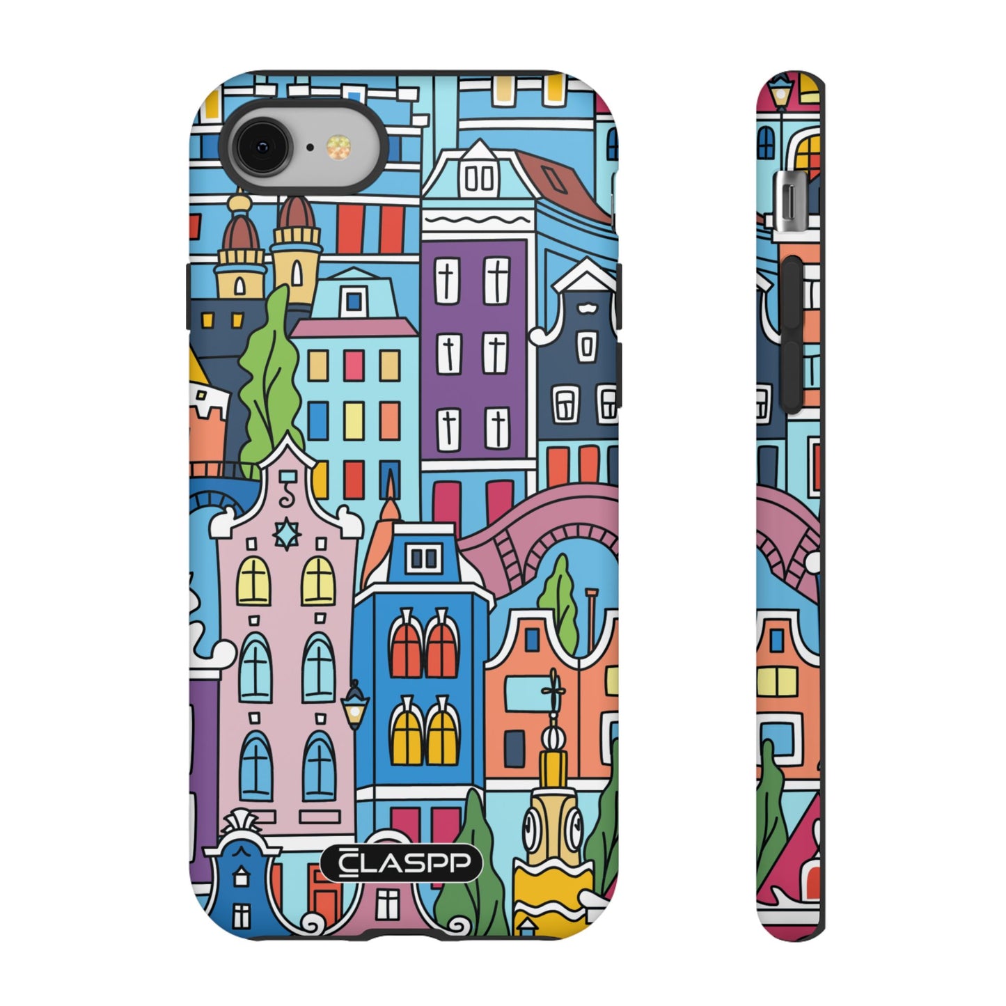 Campus Cool | Back to School | Recyclable Dual Layer Tough Phone Case