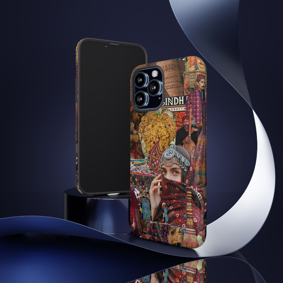 Postcard from Sindh – The Land of Sufis and Color Phone Case