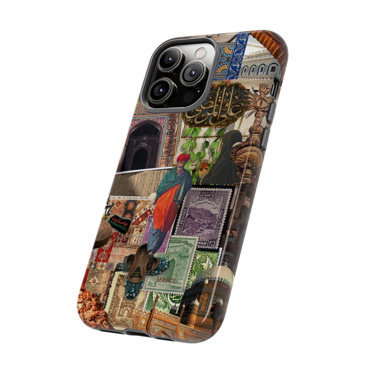Postcard from Multan – The City of Saints Phone Case
