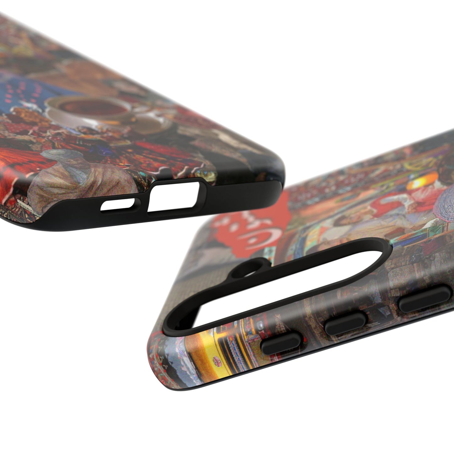 Postcard from Peshawar – Gateway to the Frontier Phone Case