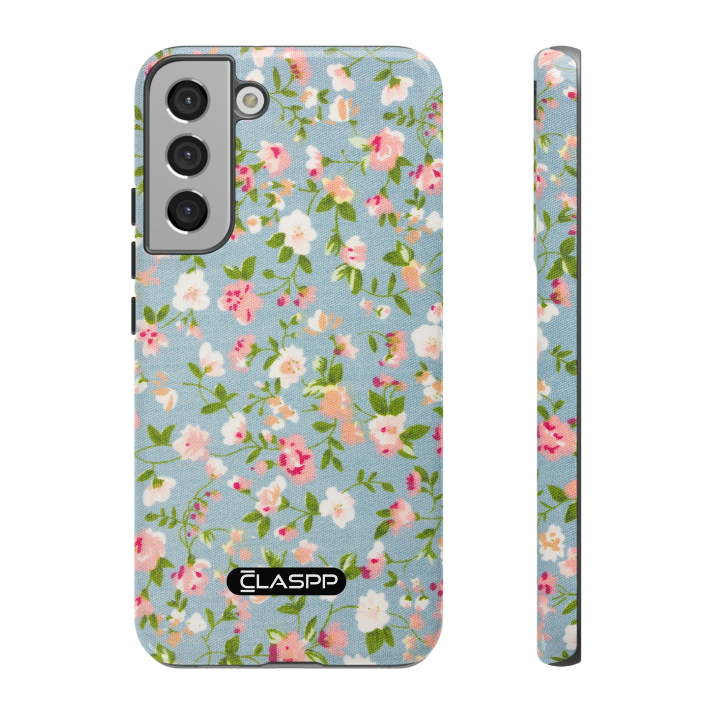 Flowery Deco | Hardshell Dual Layer Phone Case