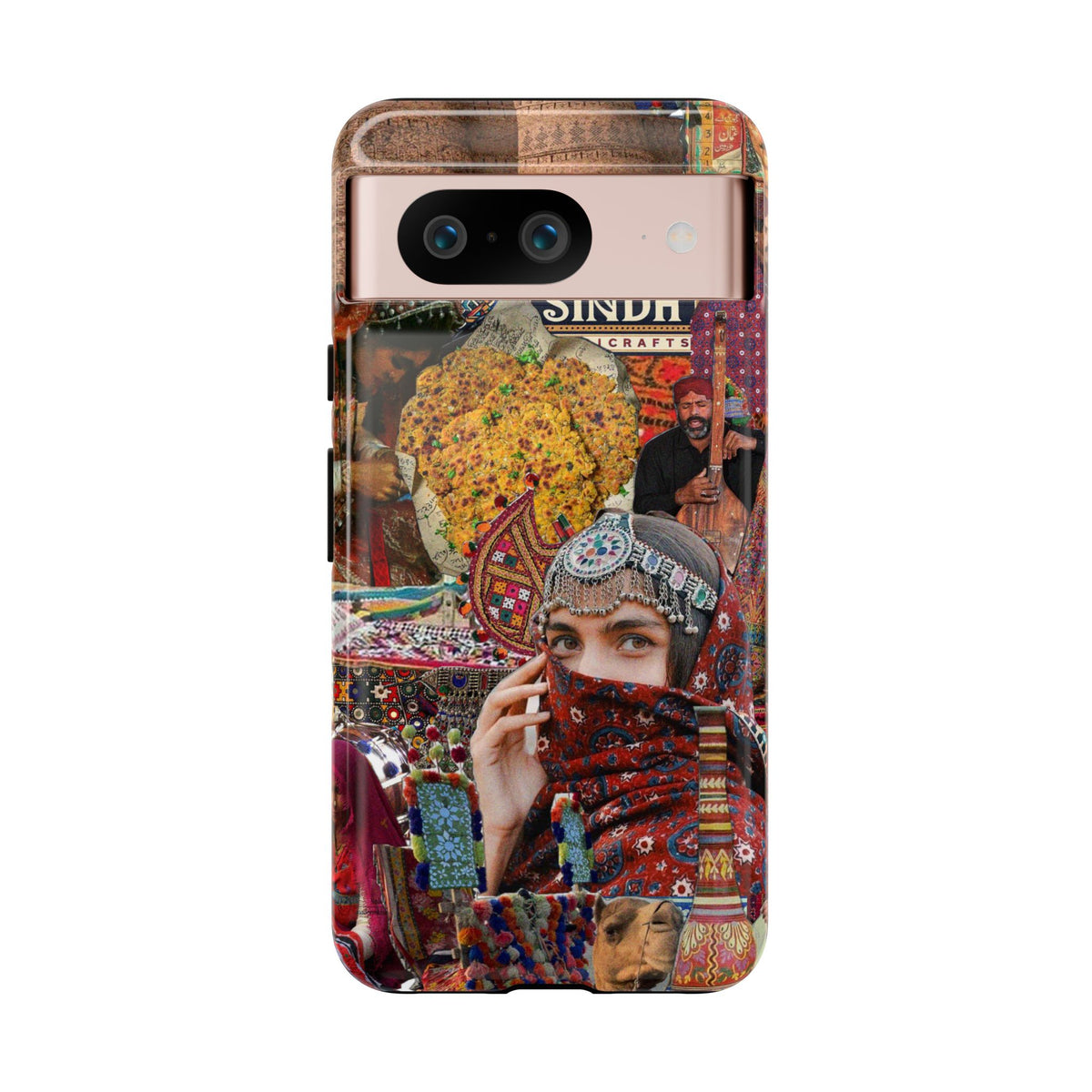 Postcard from Sindh – The Land of Sufis and Color Phone Case