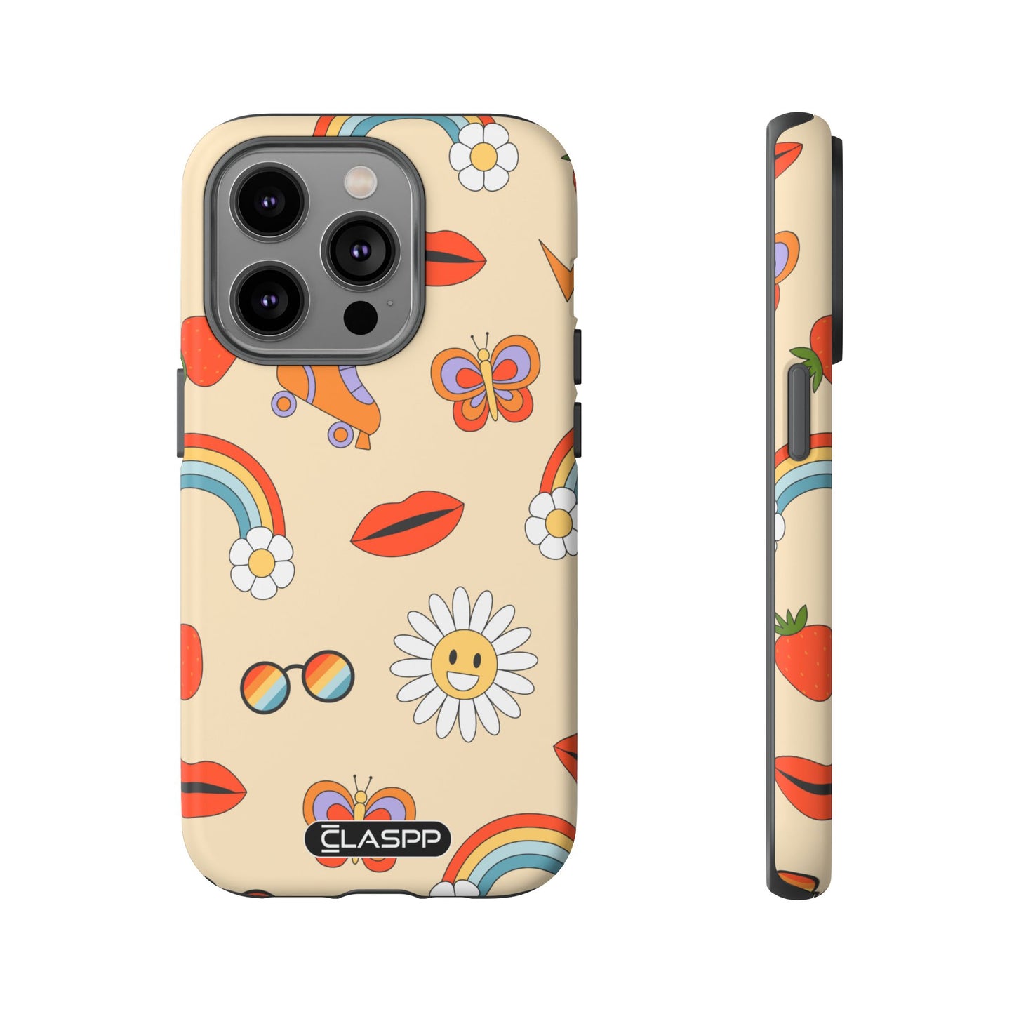 70s Dream | Back to School | Recyclable Dual Layer Tough Phone Case