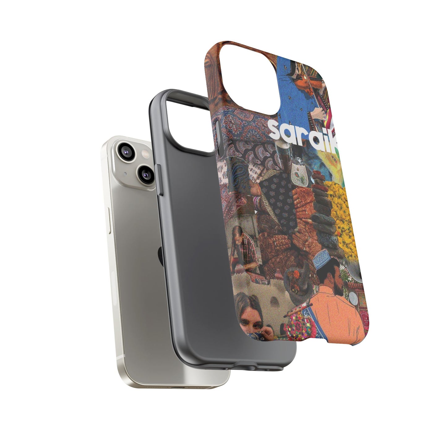 Postcard from Saraiki Plains – Heart of the South Phone Case