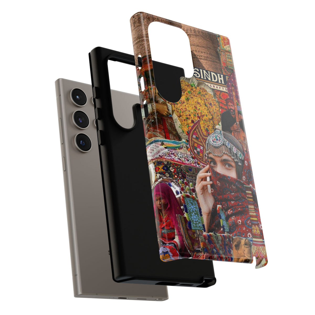 Postcard from Sindh – The Land of Sufis and Color Phone Case