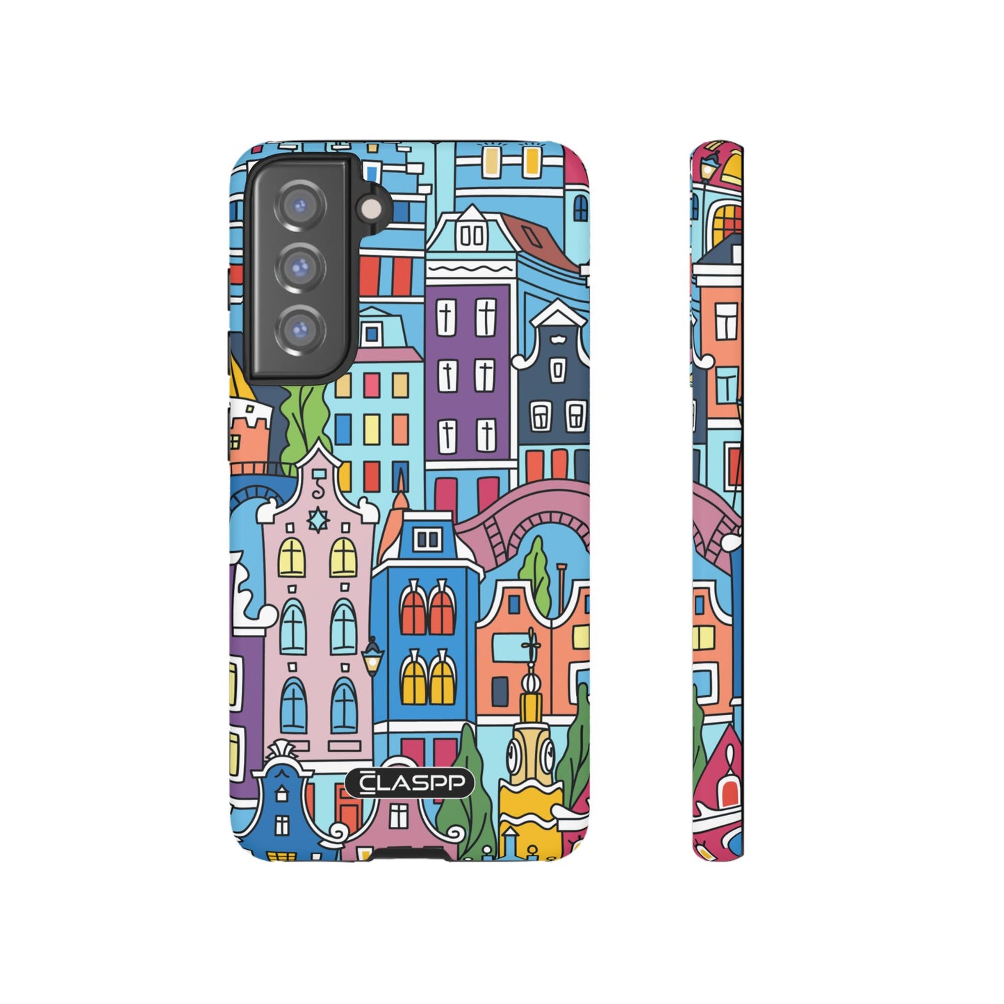 Campus Cool | Back to School | Recyclable Dual Layer Tough Phone Case