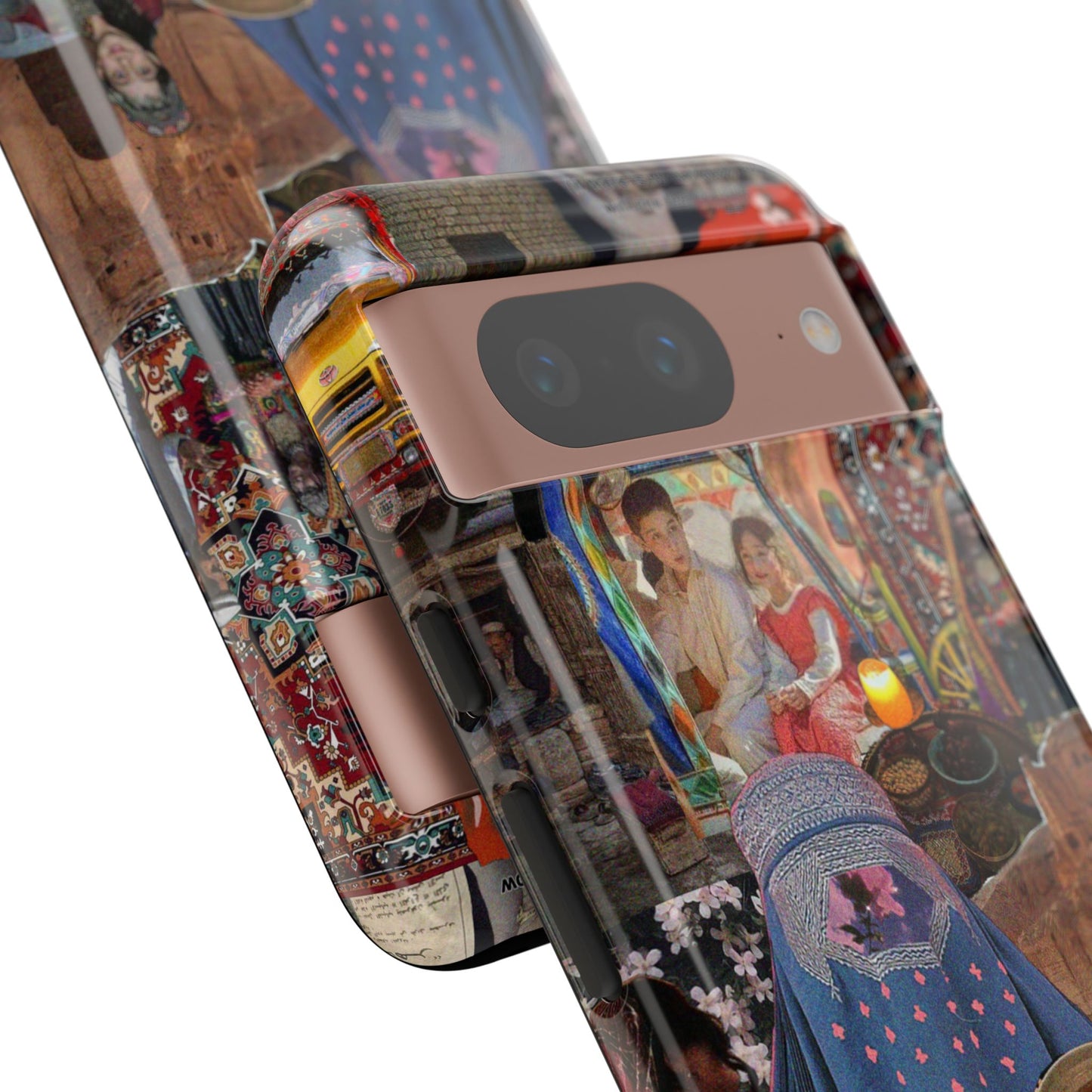 Postcard from Peshawar – Gateway to the Frontier Phone Case