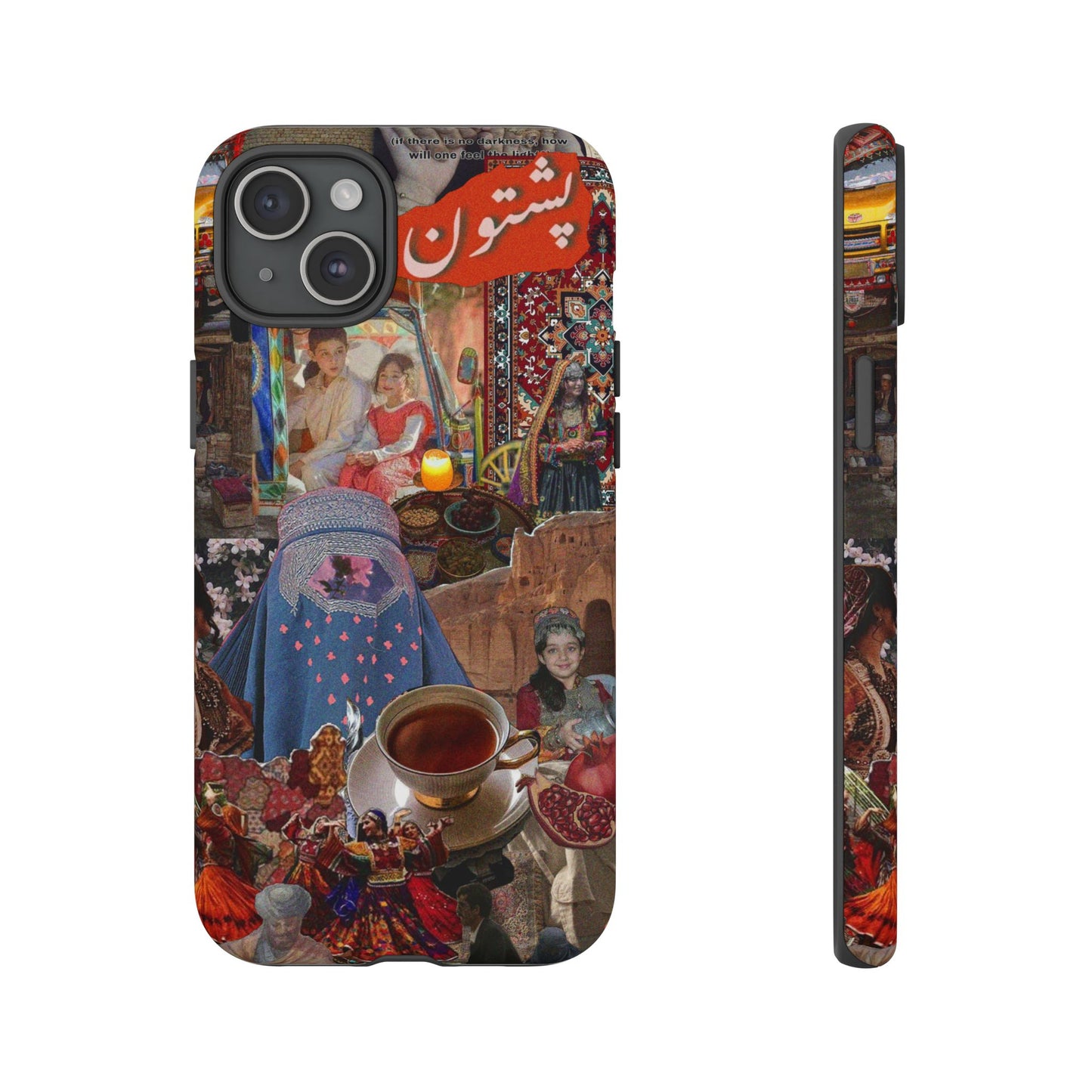 Postcard from Peshawar – Gateway to the Frontier Phone Case
