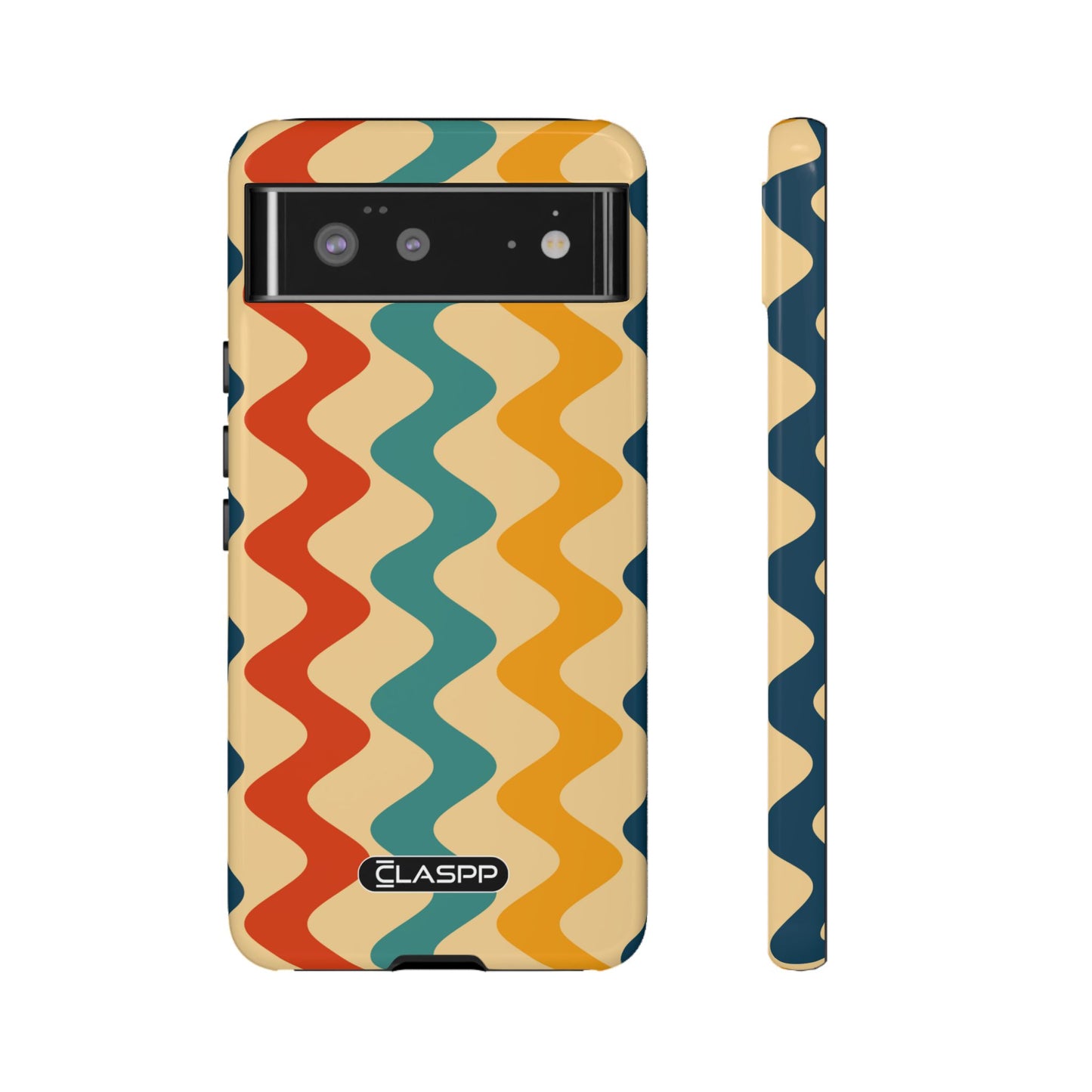 Sine Wave | Back to School | Recyclable Dual Layer Tough Phone Case