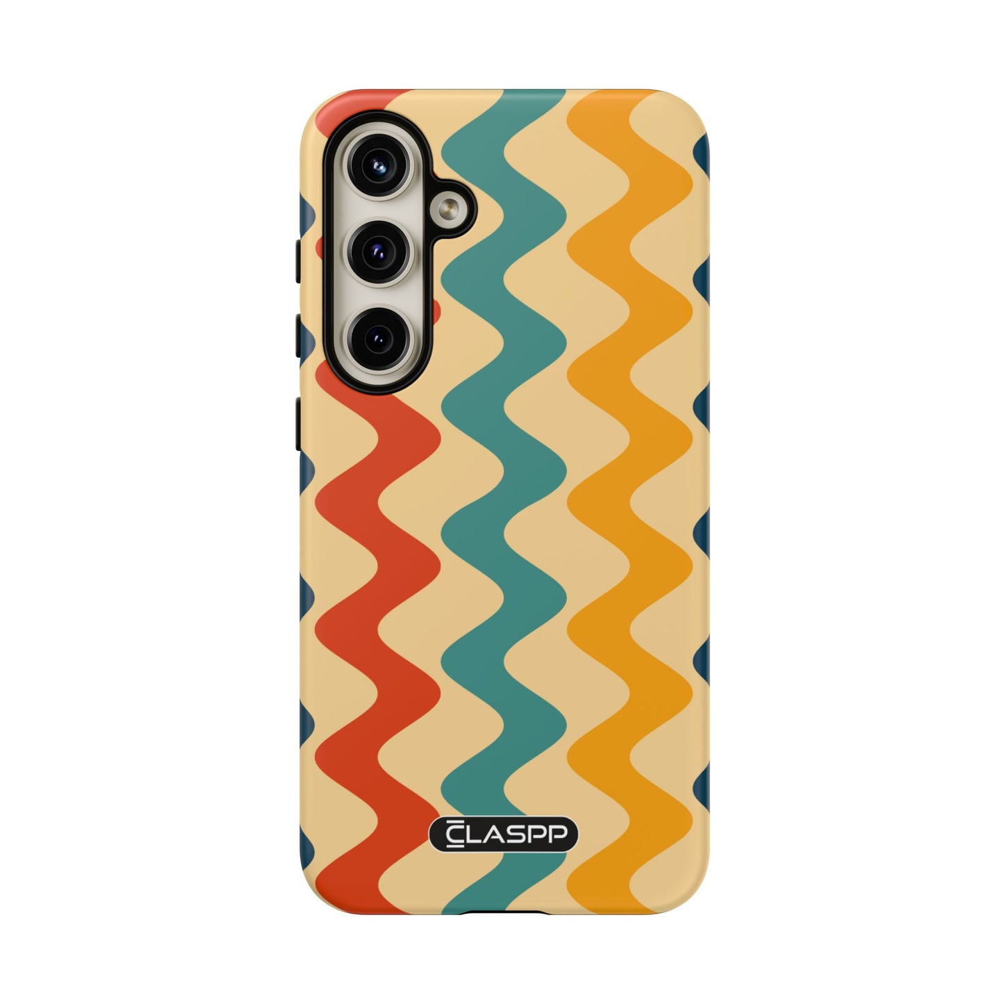 Sine Wave | Back to School | Recyclable Dual Layer Tough Phone Case