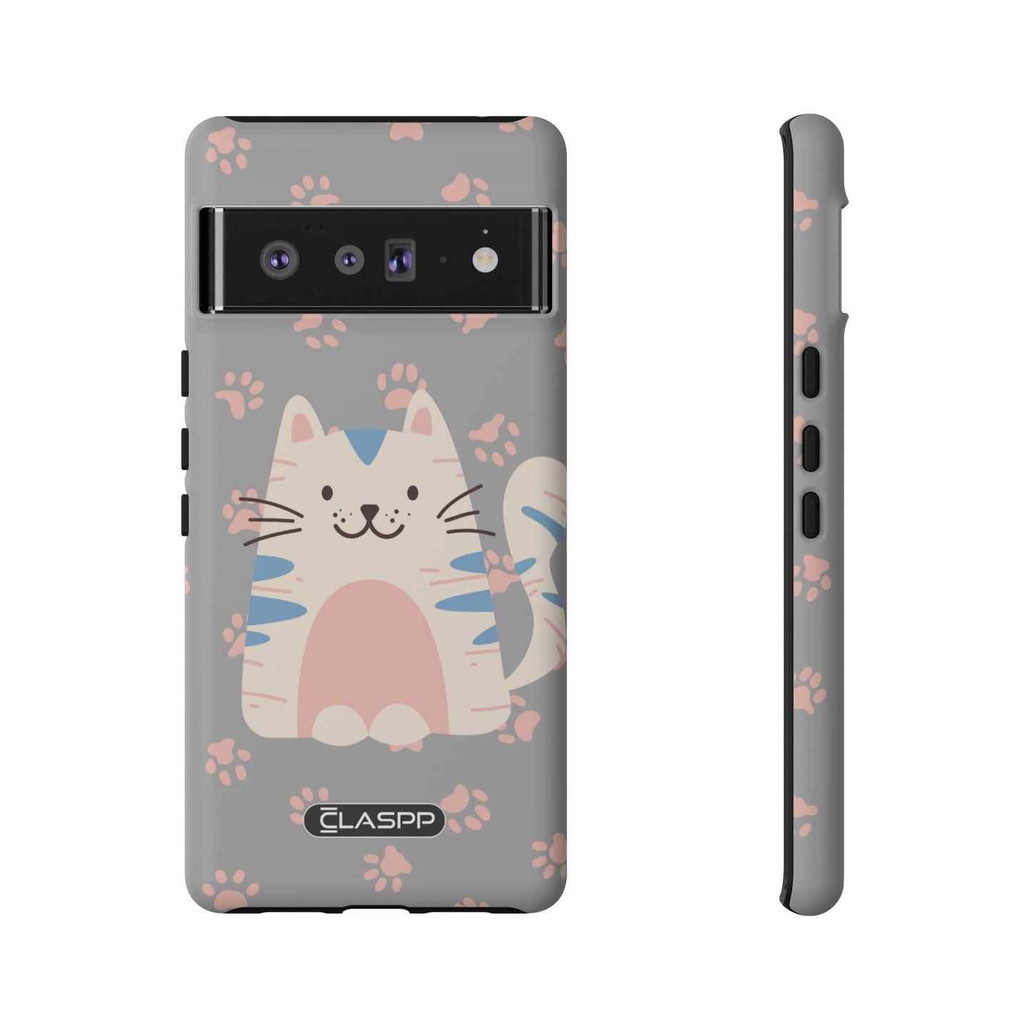 Meow | Back to School | Recyclable Dual Layer Tough Phone Case