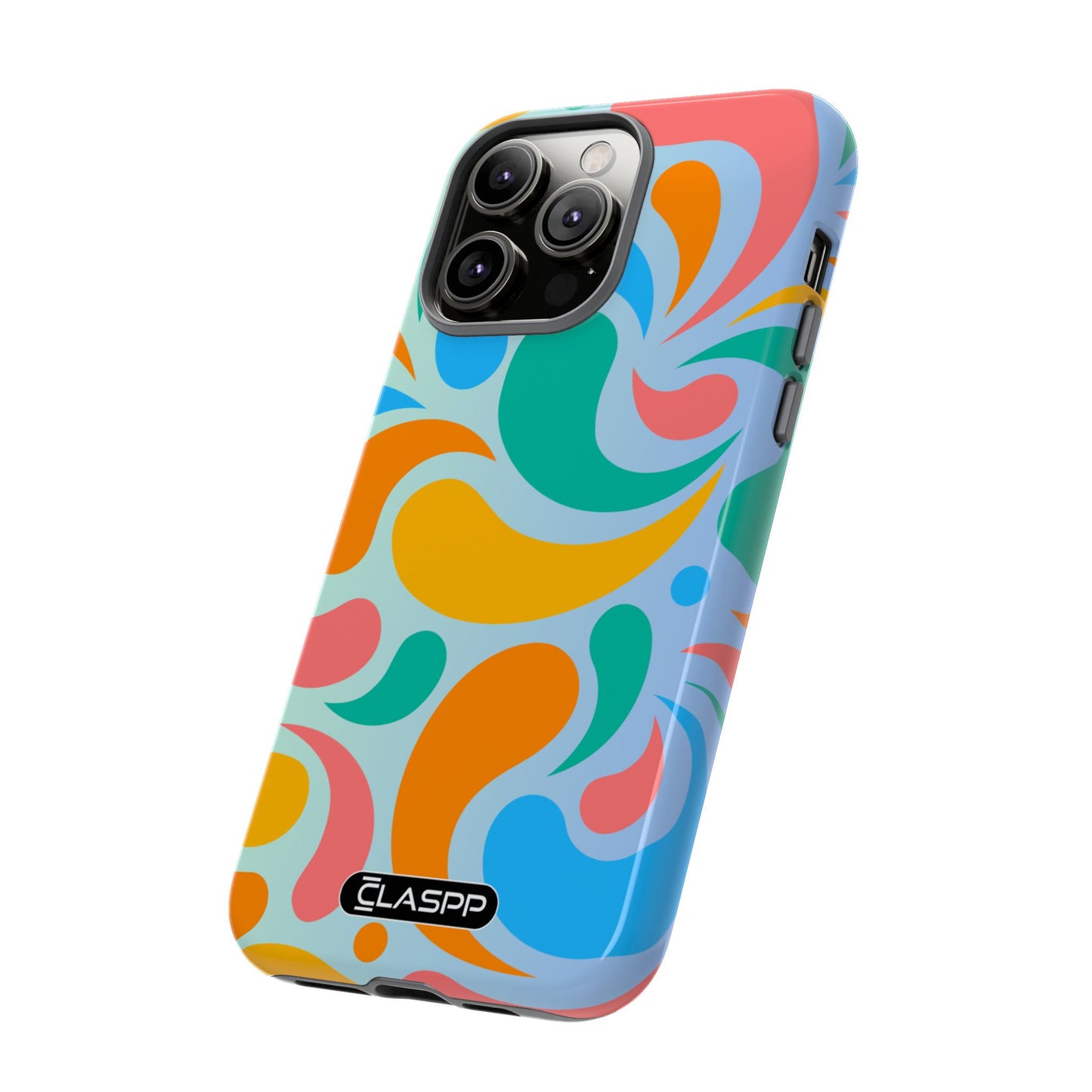 Splash from the 60s | Back to School | Recyclable Dual Layer Tough Phone Case