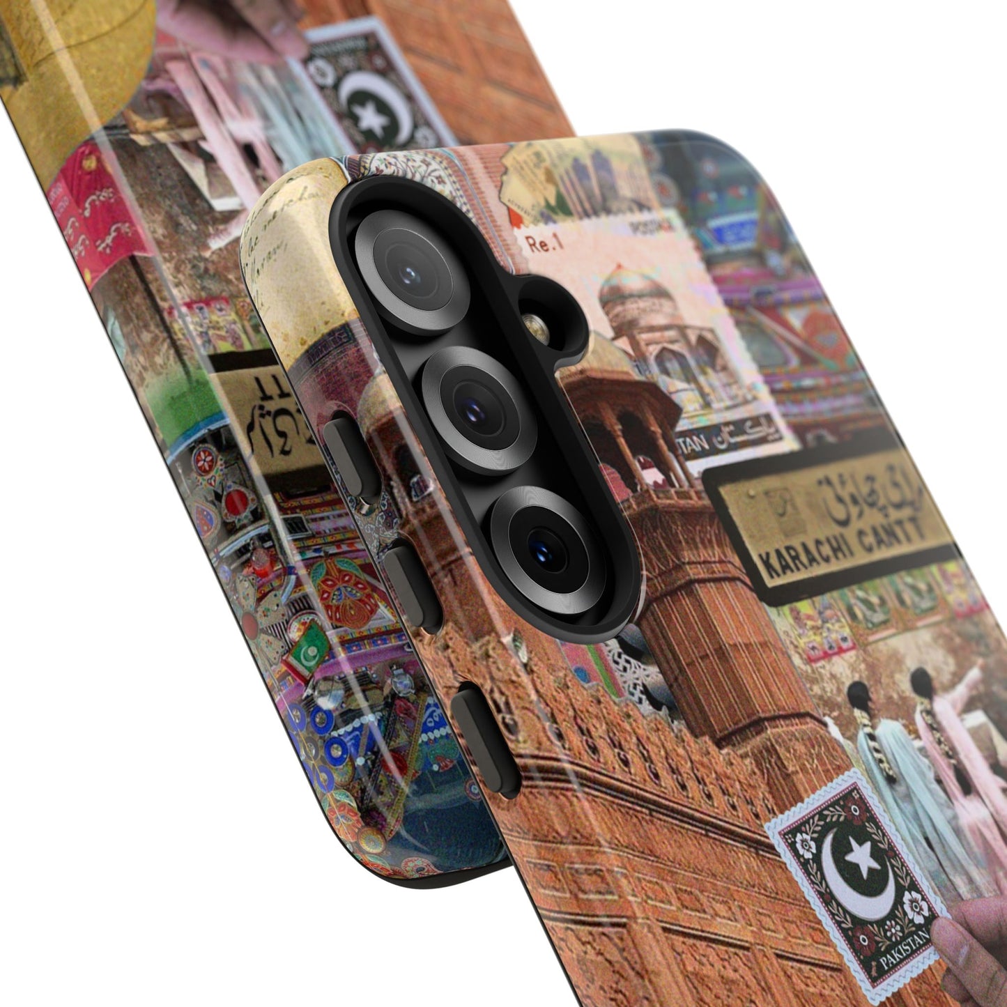 Postcard from Karachi – The City of Lights Phone Case