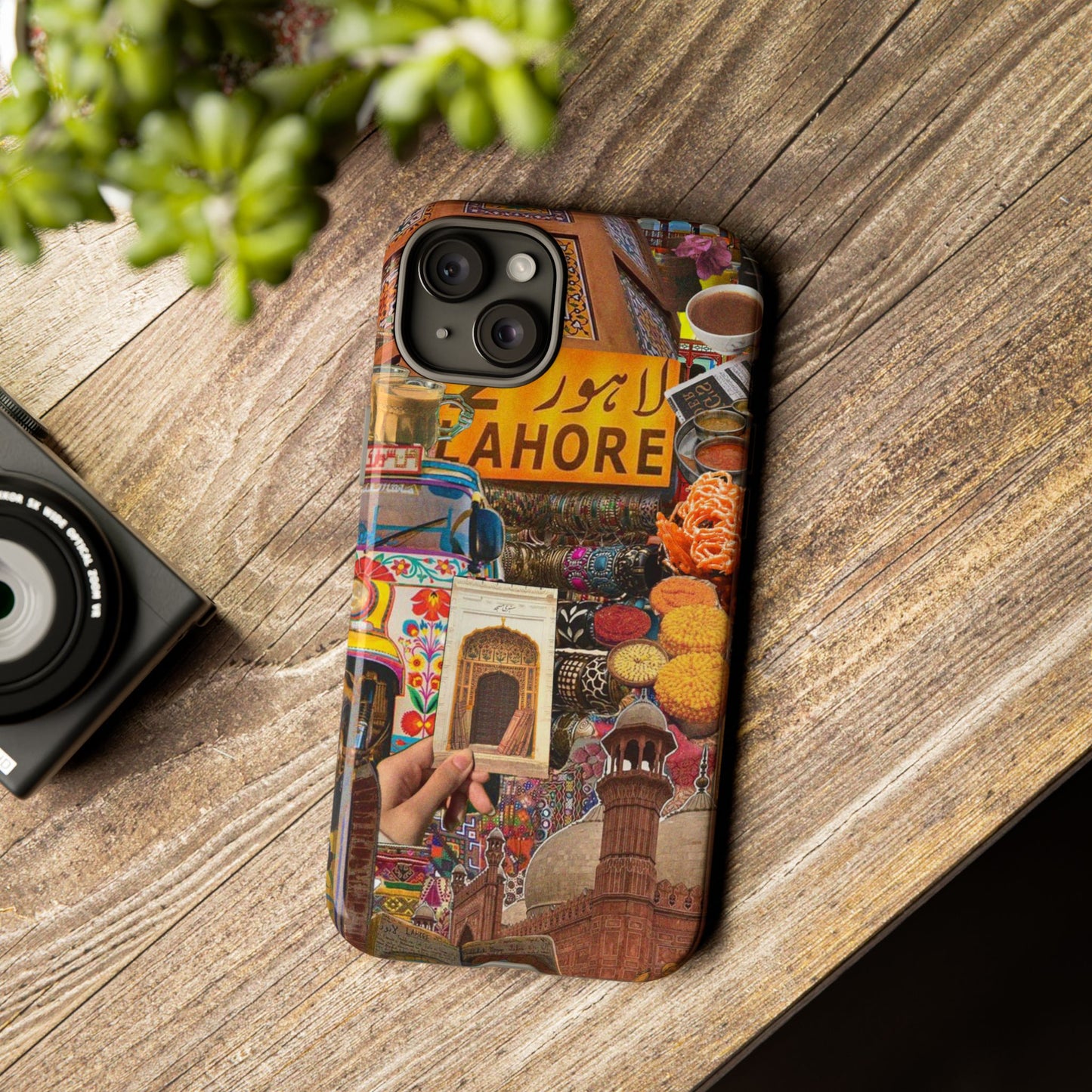 Postcard from Lahore – The Heart of Pakistan Phone Case