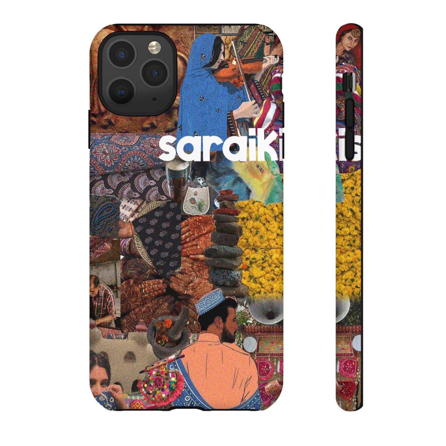 Postcard from Saraiki Plains – Heart of the South Phone Case