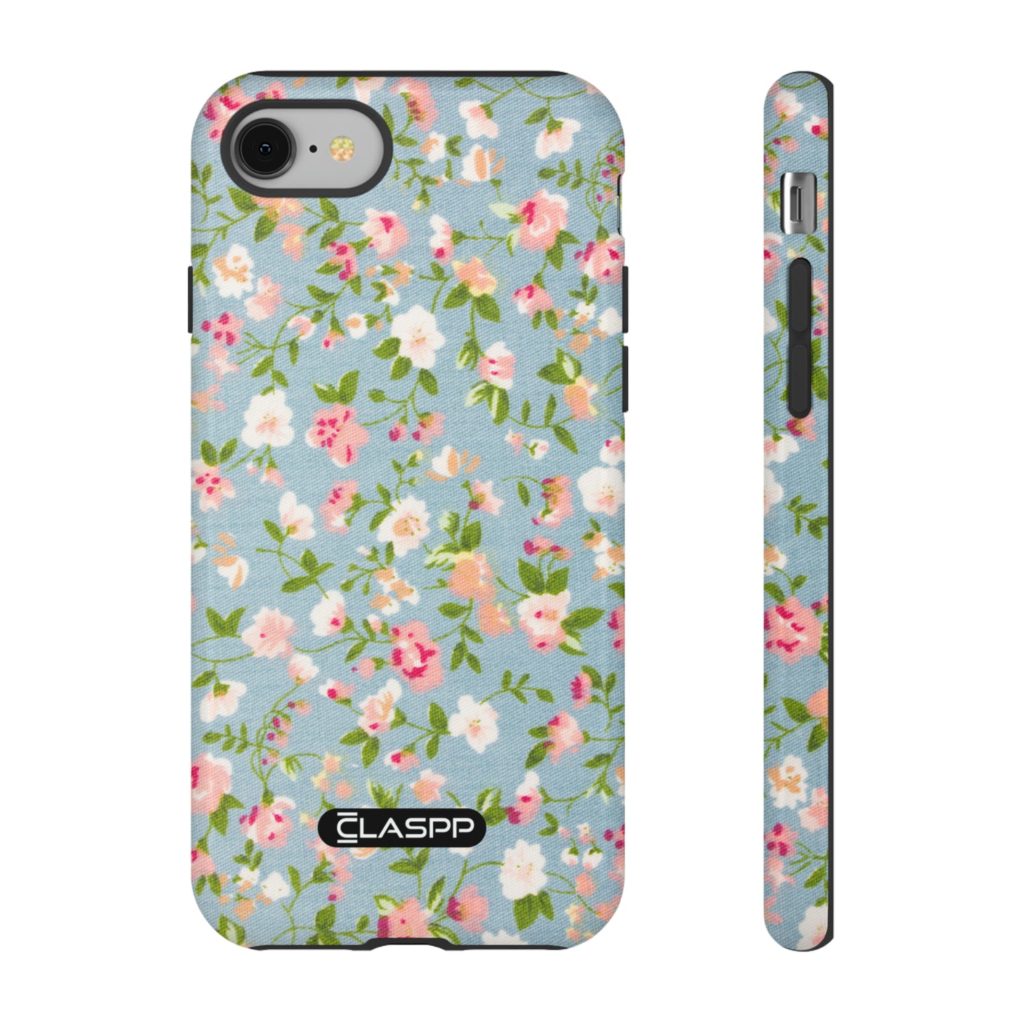 Flowery Deco | Hardshell Dual Layer Phone Case