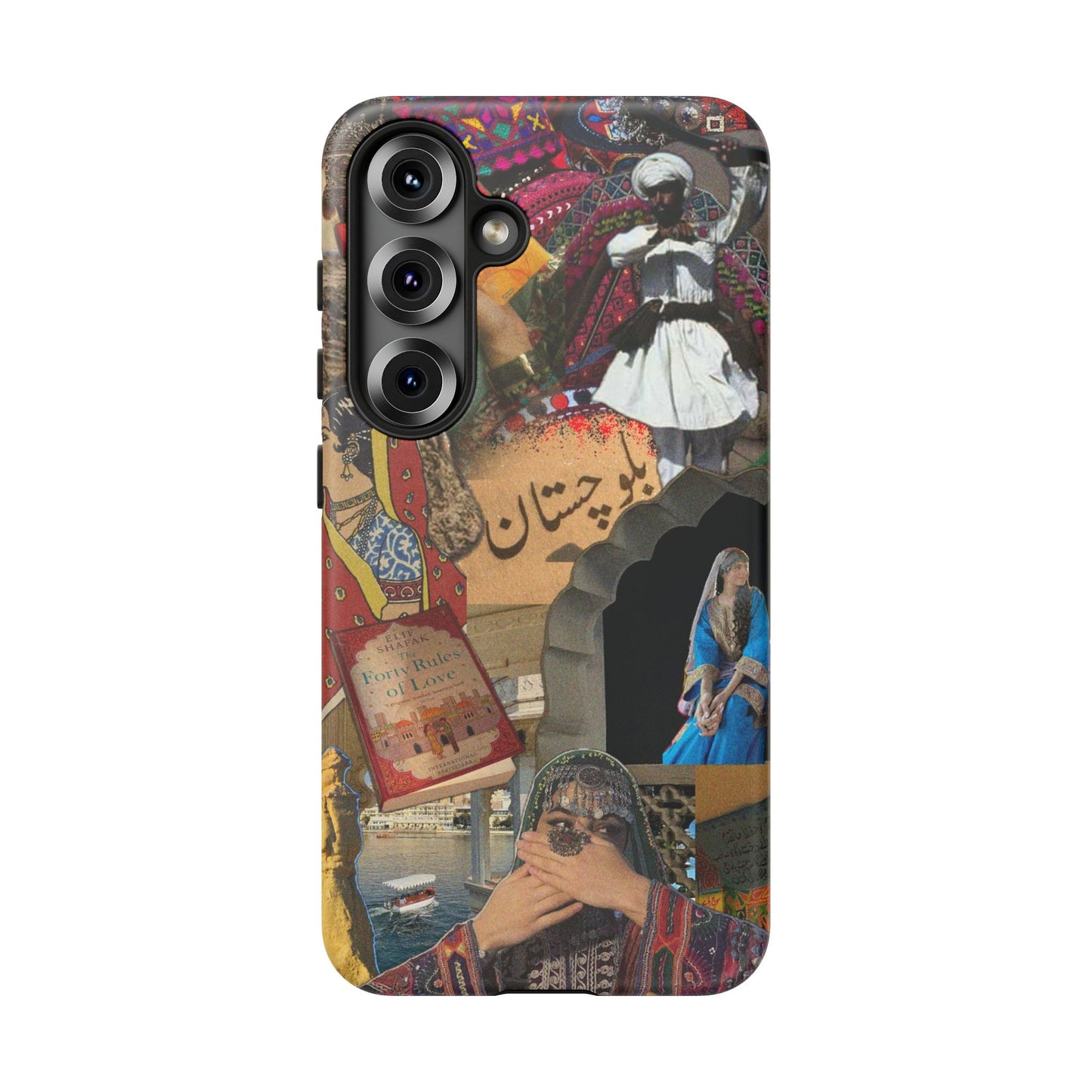 Postcard from Balochistan – The Land of Mountains and Mystique Phone Case