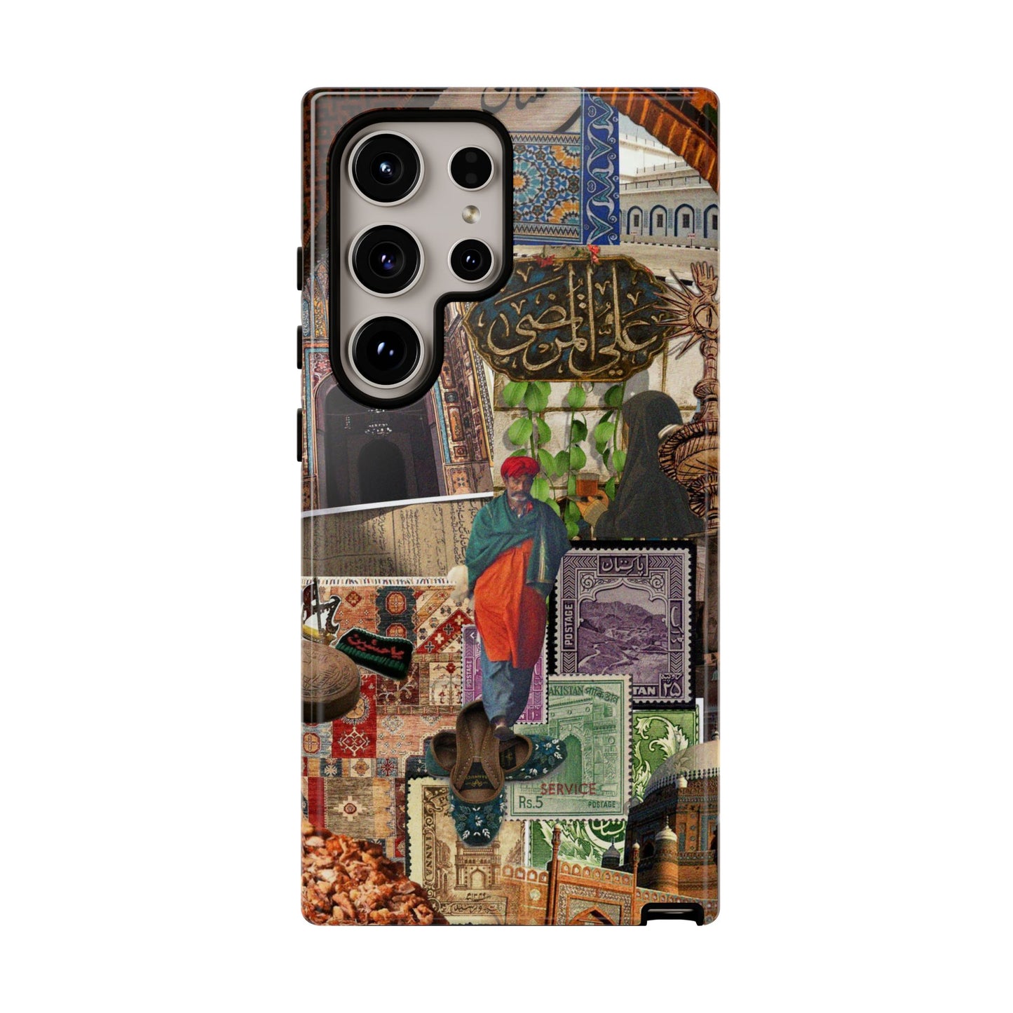 Postcard from Multan – The City of Saints Phone Case