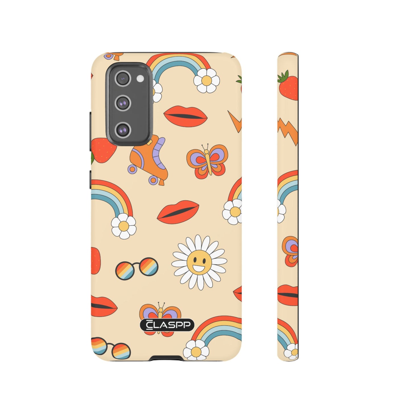 70s Dream | Back to School | Recyclable Dual Layer Tough Phone Case