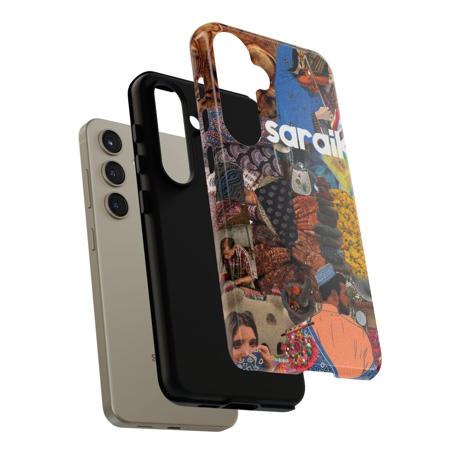 Postcard from Saraiki Plains – Heart of the South Phone Case