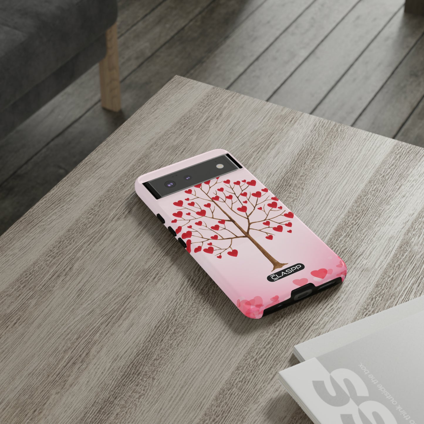Tree of Hearts | Valentine's Day | Hardshell Dual Layer Phone Case