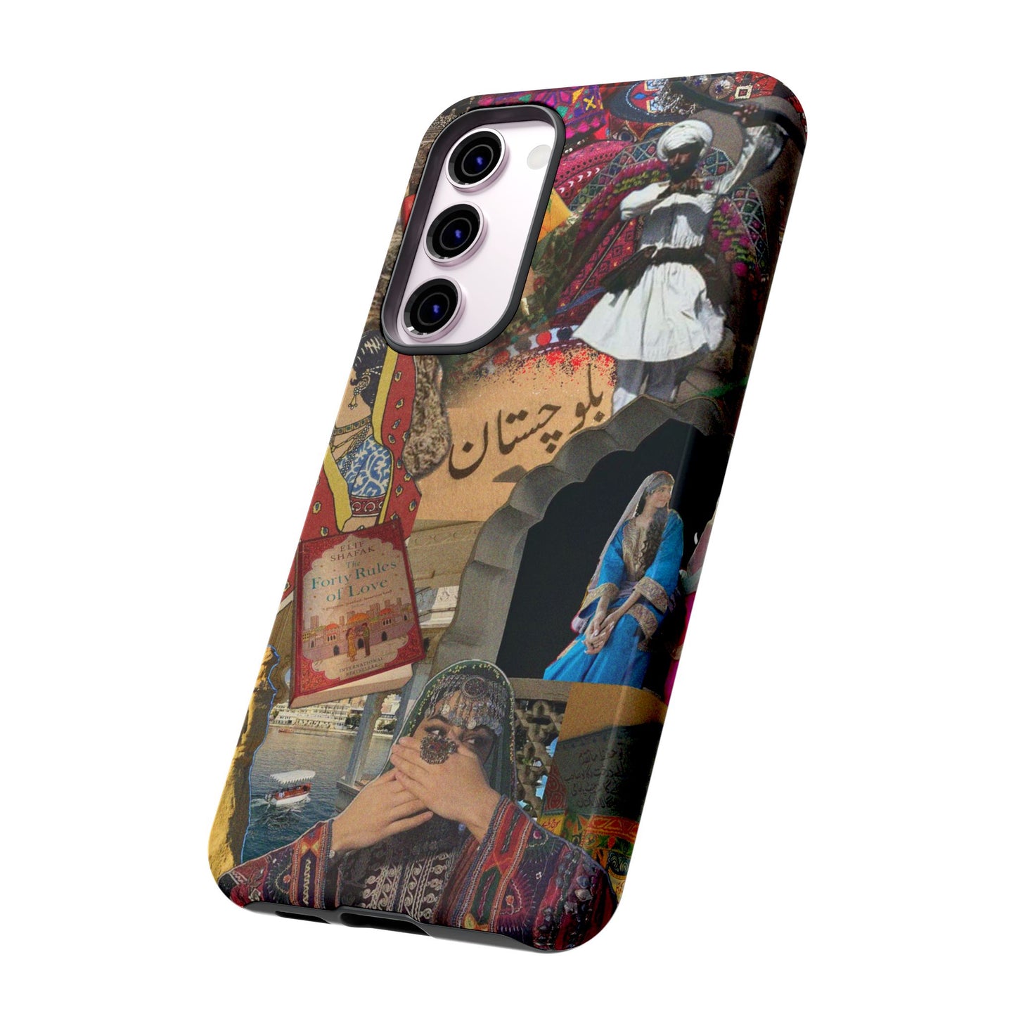 Postcard from Balochistan – The Land of Mountains and Mystique Phone Case