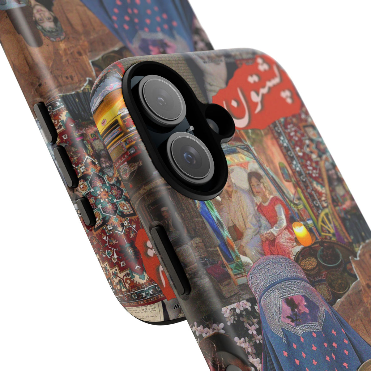 Postcard from Peshawar – Gateway to the Frontier Phone Case