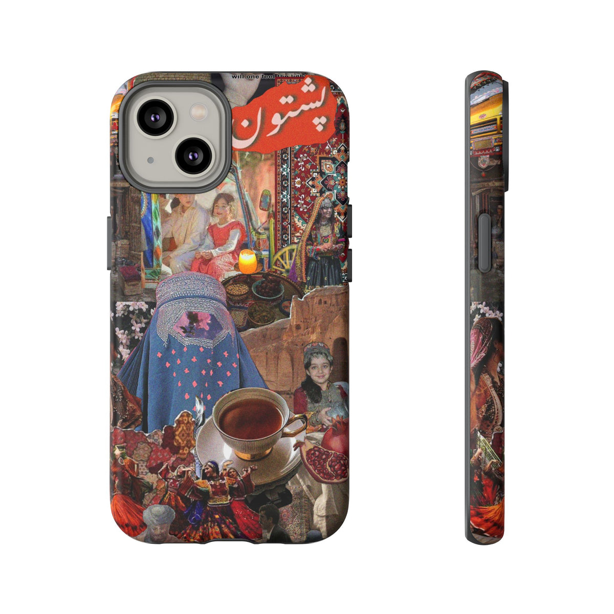 Postcard from Peshawar – Gateway to the Frontier Phone Case