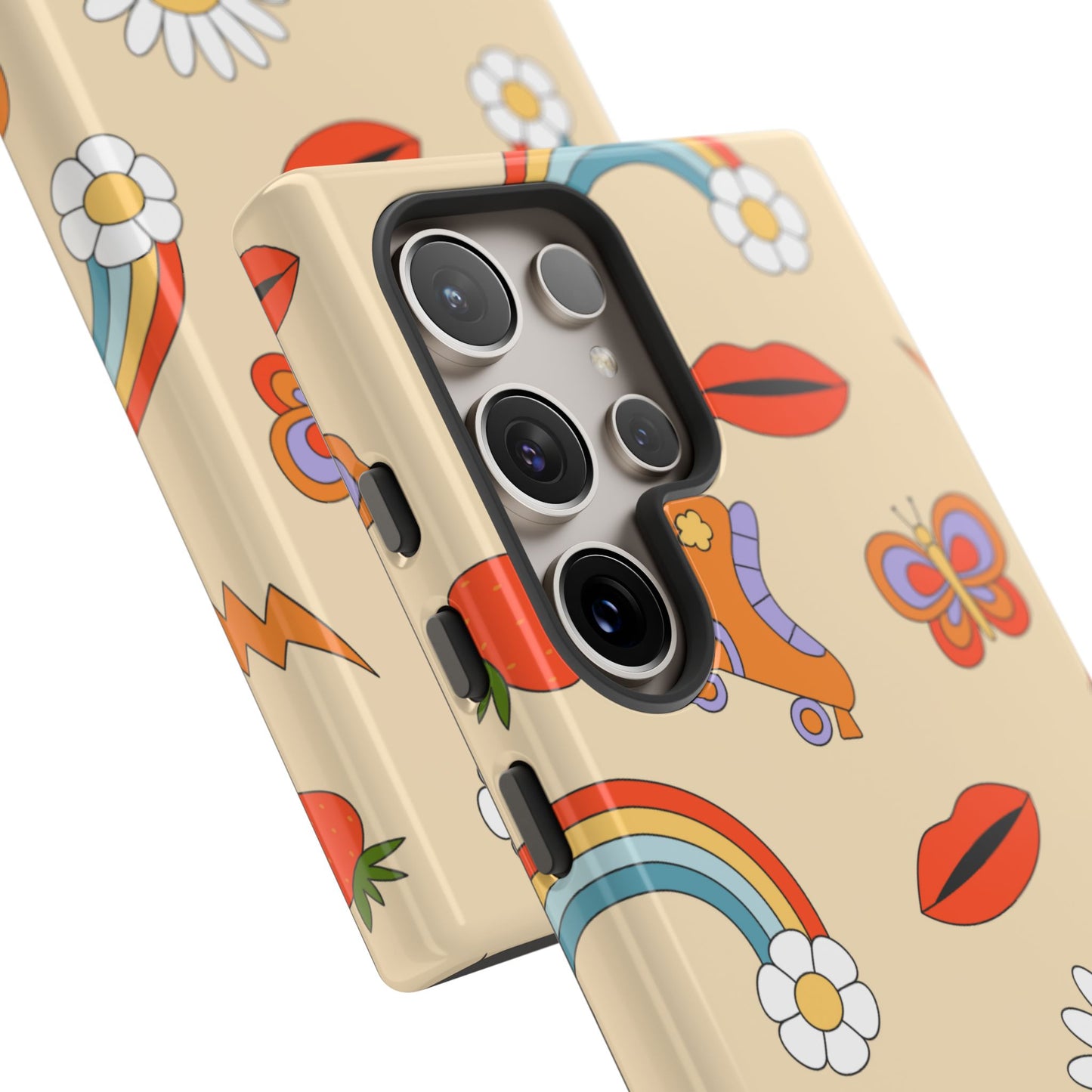 70s Dream | Back to School | Recyclable Dual Layer Tough Phone Case