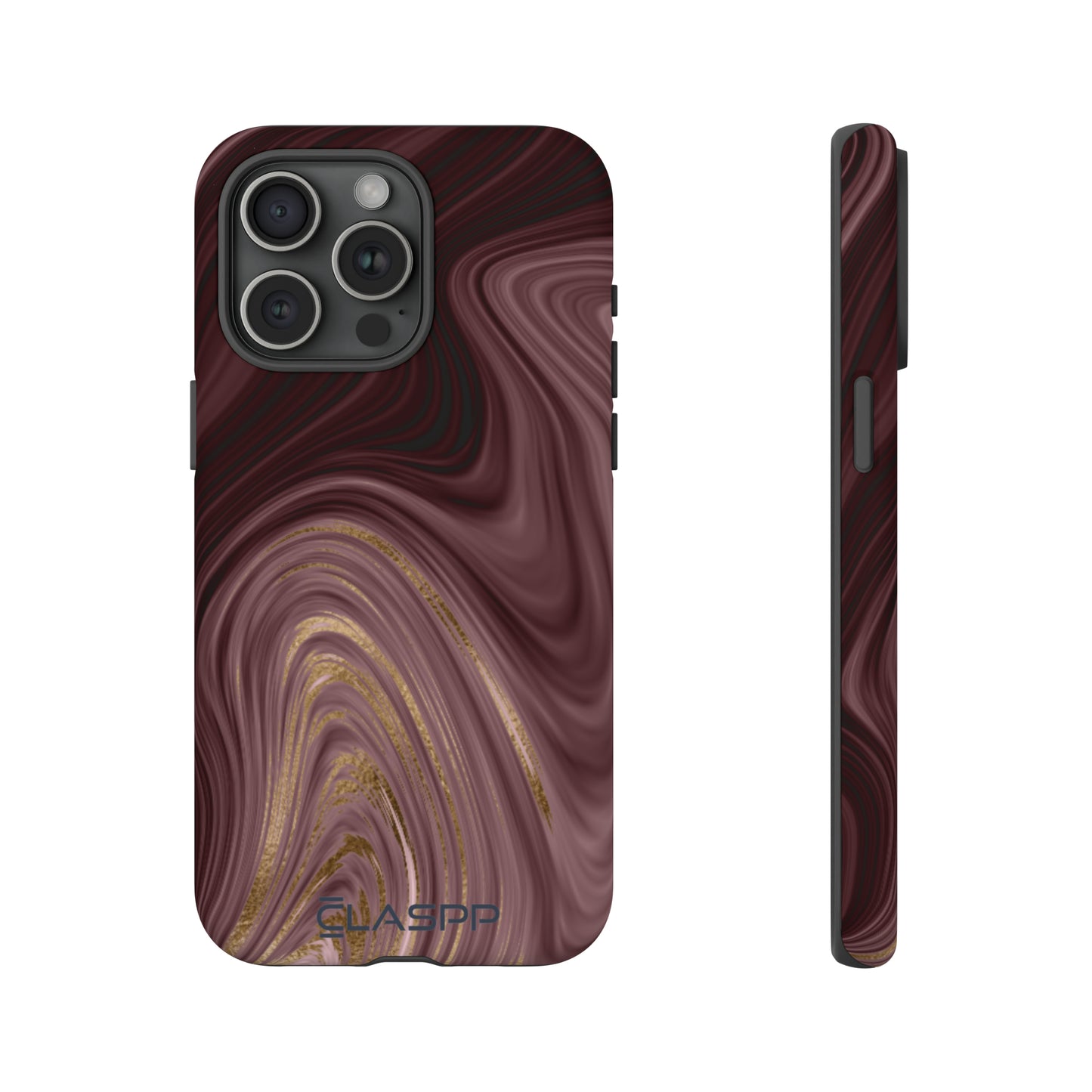 Cedar Swirl | Hardshell Dual Layer Phone Case