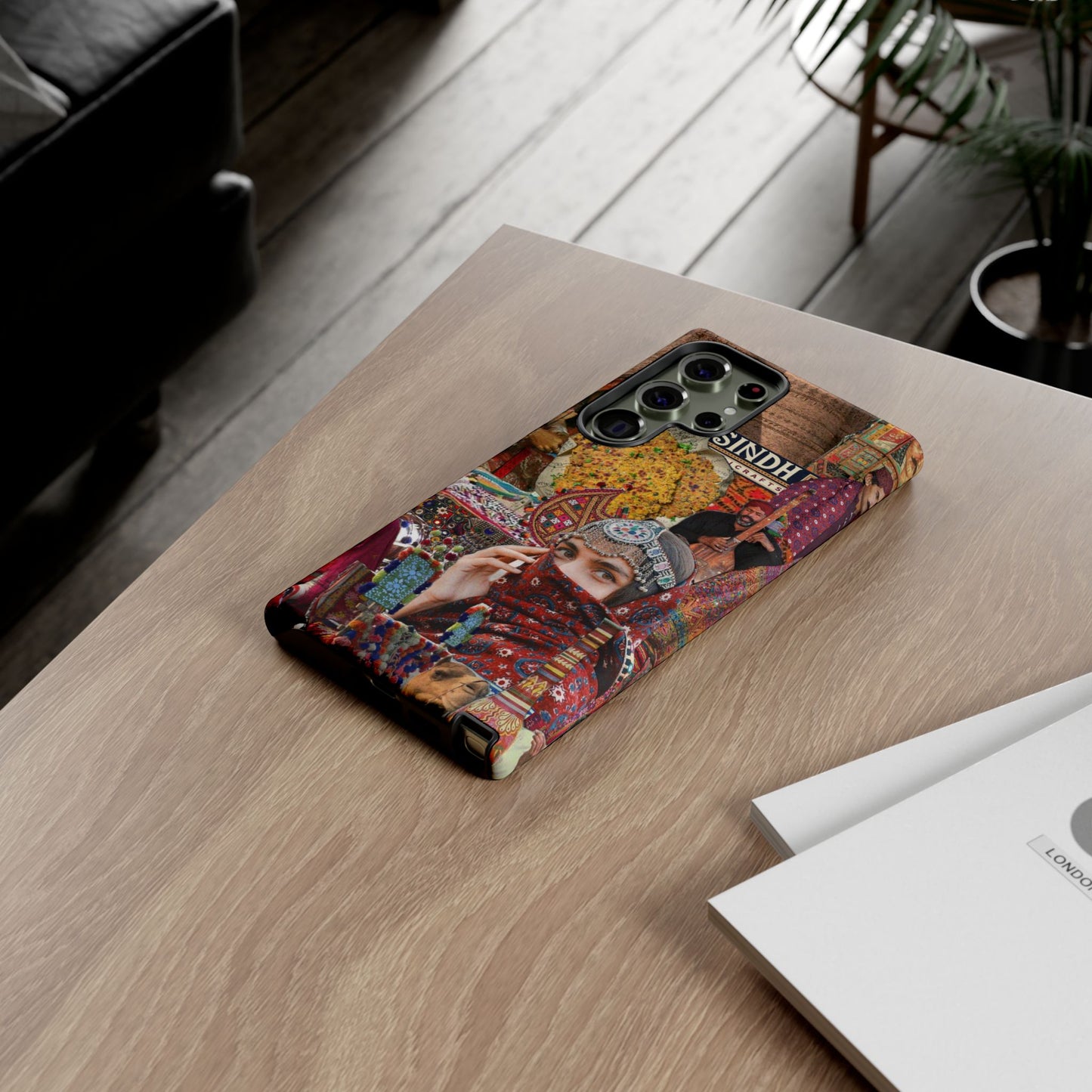 Postcard from Sindh – The Land of Sufis and Color Phone Case