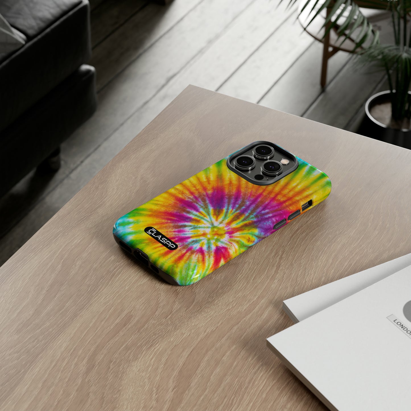 Tie Dye Rainbow | Hardshell Dual Layer Phone Case