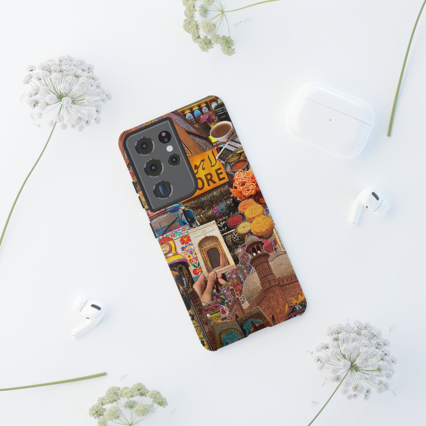 Postcard from Lahore – The Heart of Pakistan Phone Case
