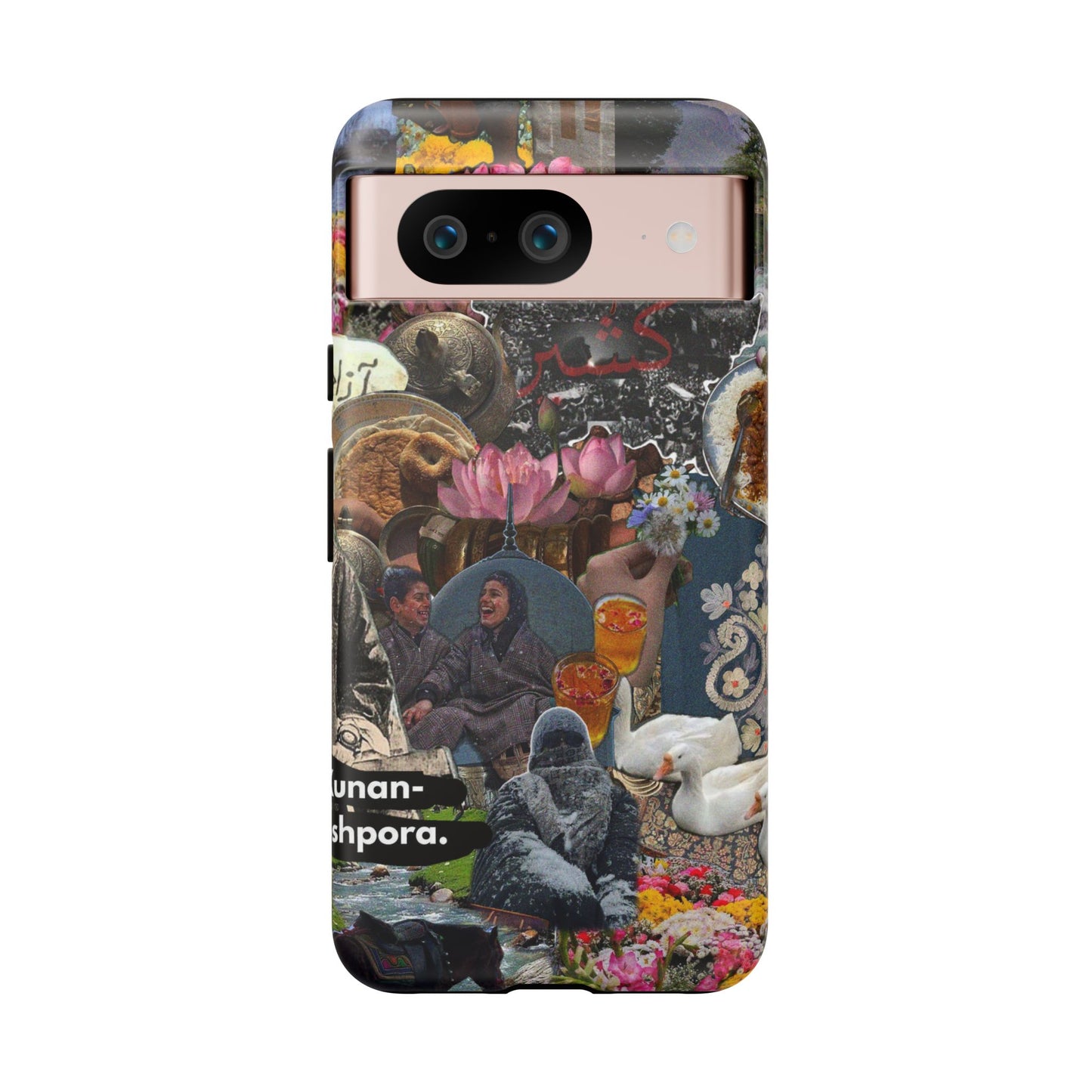 Postcard from Kashmir – Paradise on Earth Phone Case