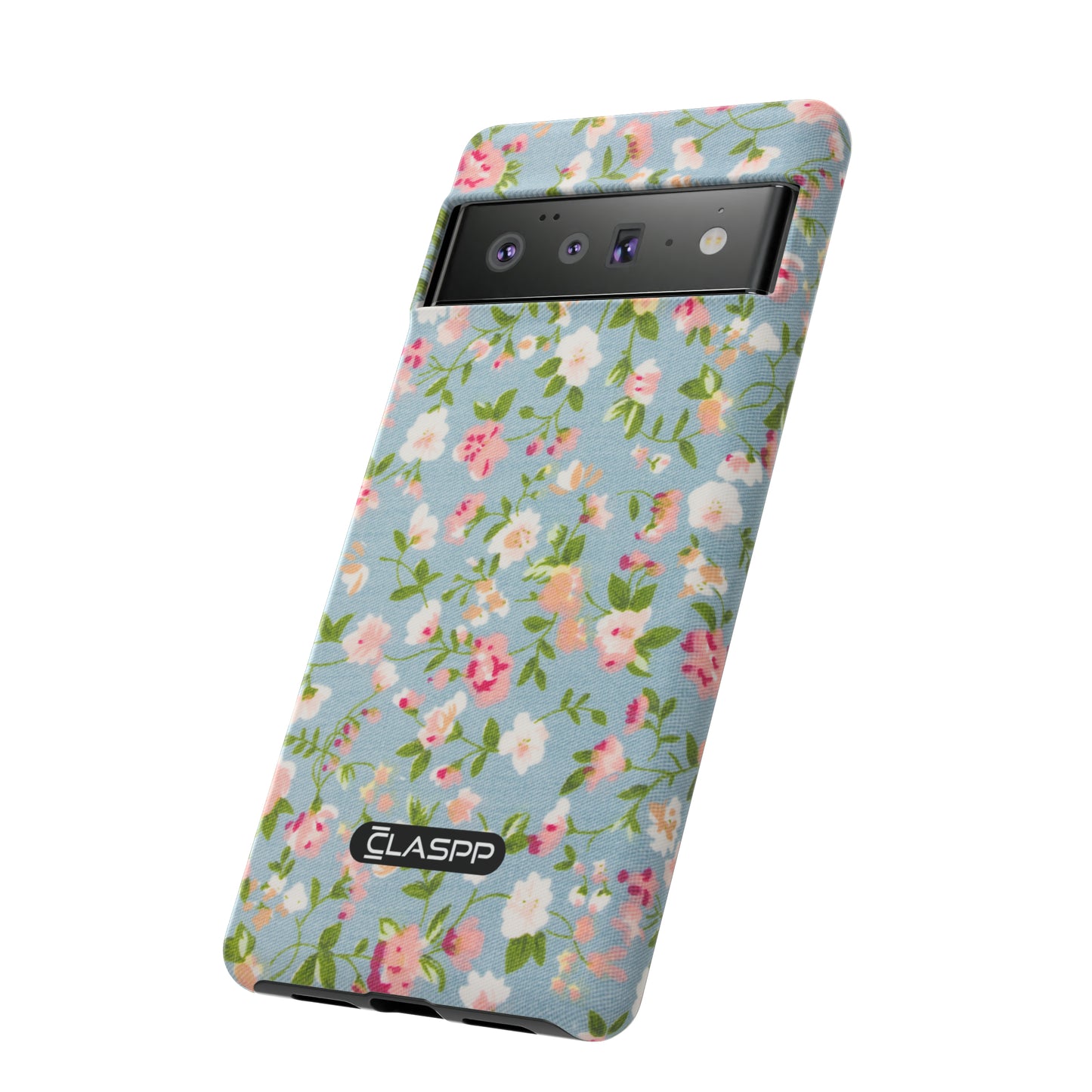 Flowery Deco | Hardshell Dual Layer Phone Case